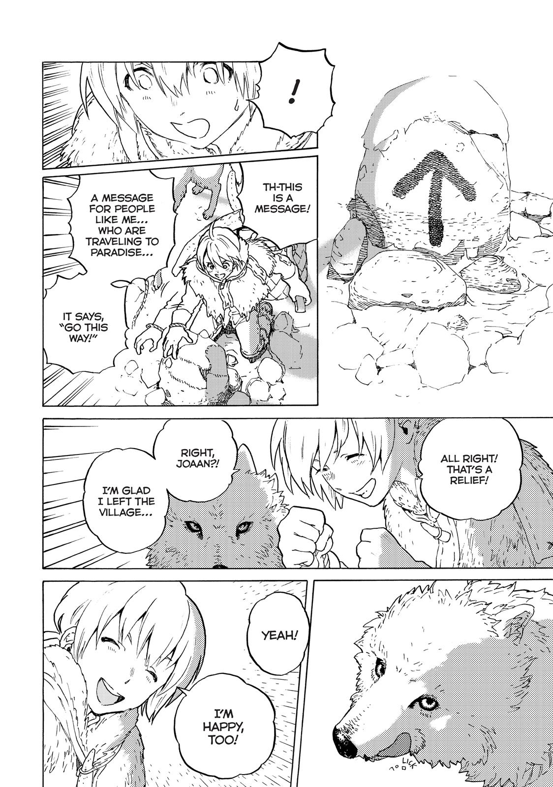 Read To Your Eternity  EN Manga Online