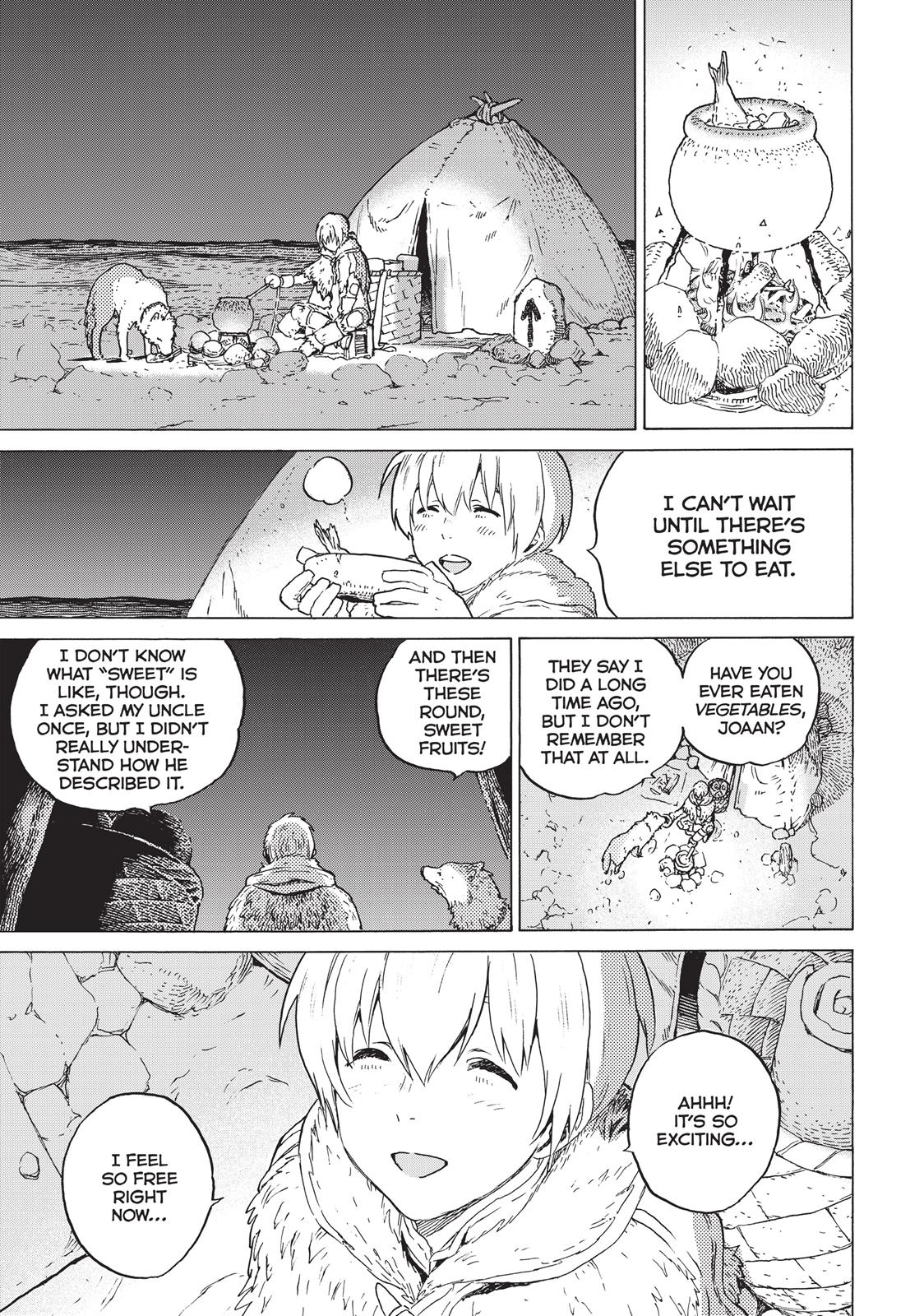Read To Your Eternity  EN Manga Online