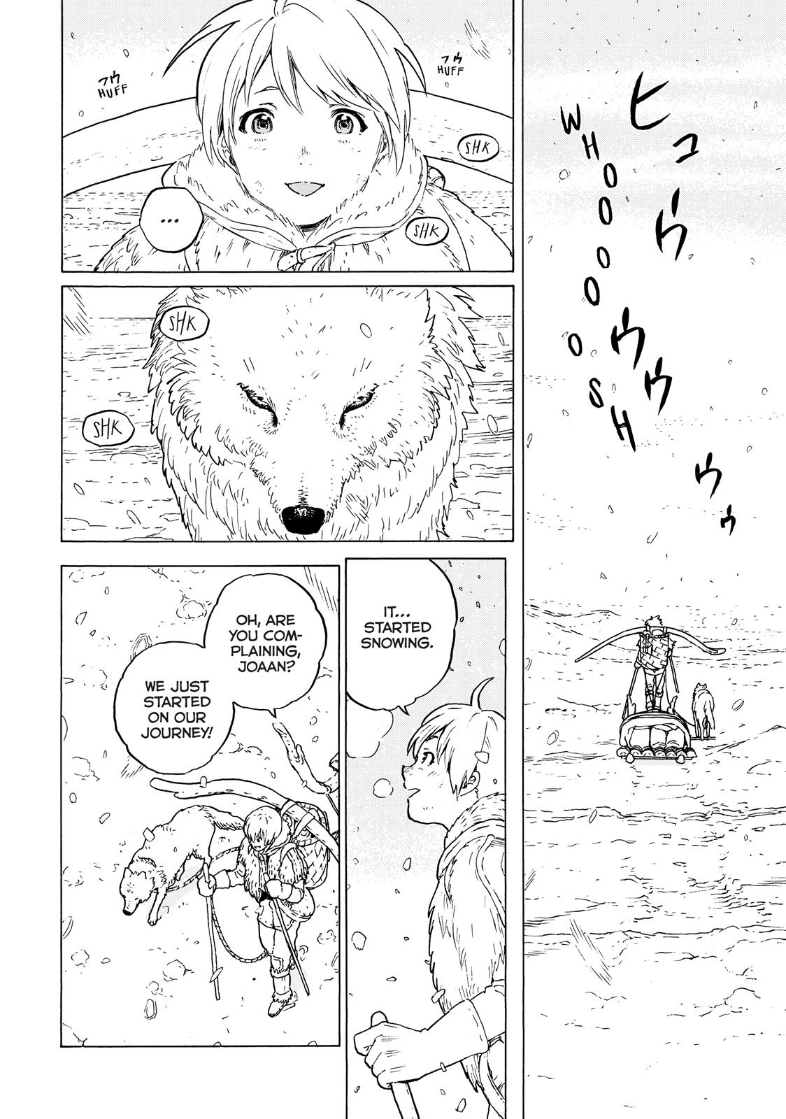 Read To Your Eternity  EN Manga Online