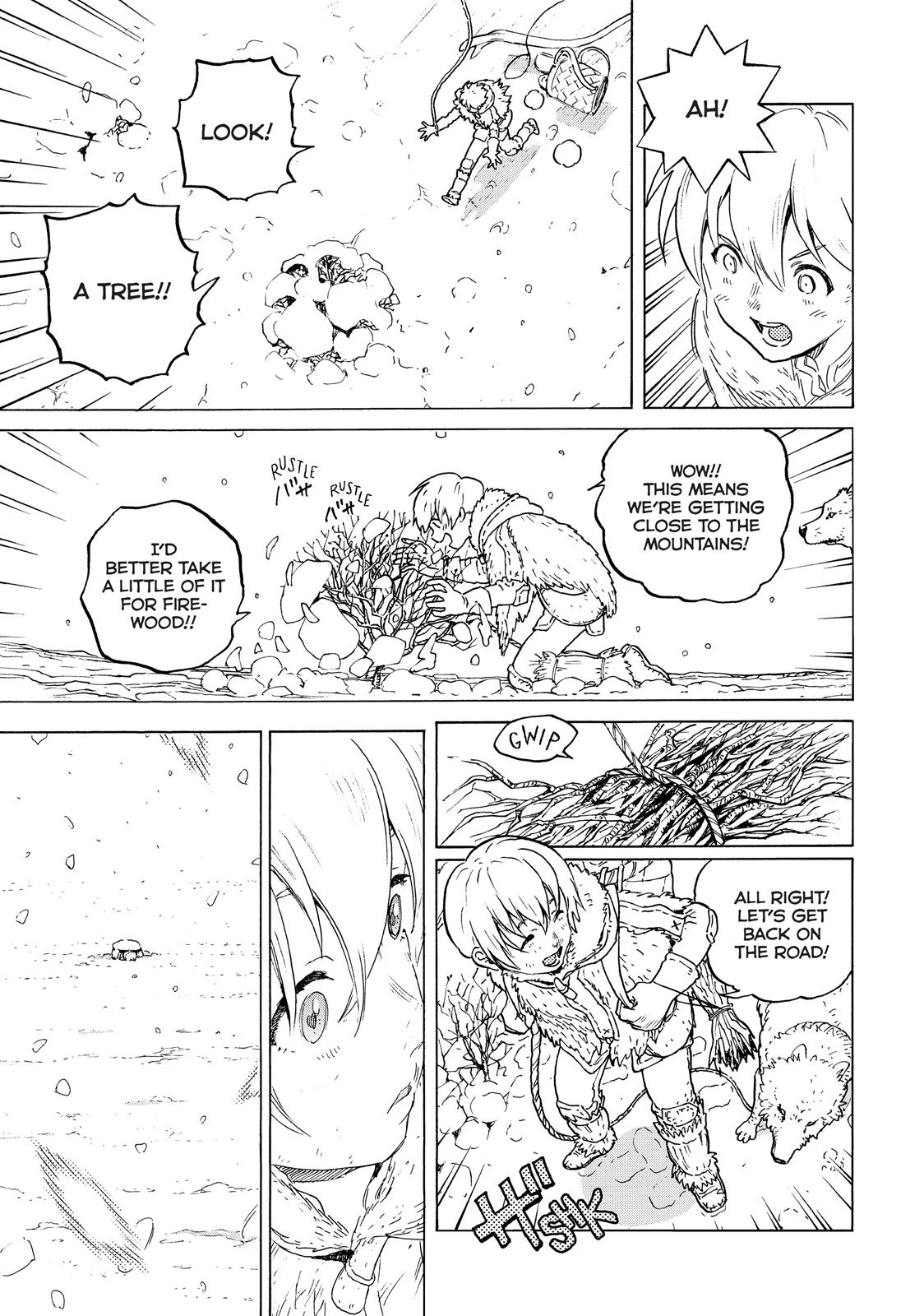 Read To Your Eternity  EN Manga Online