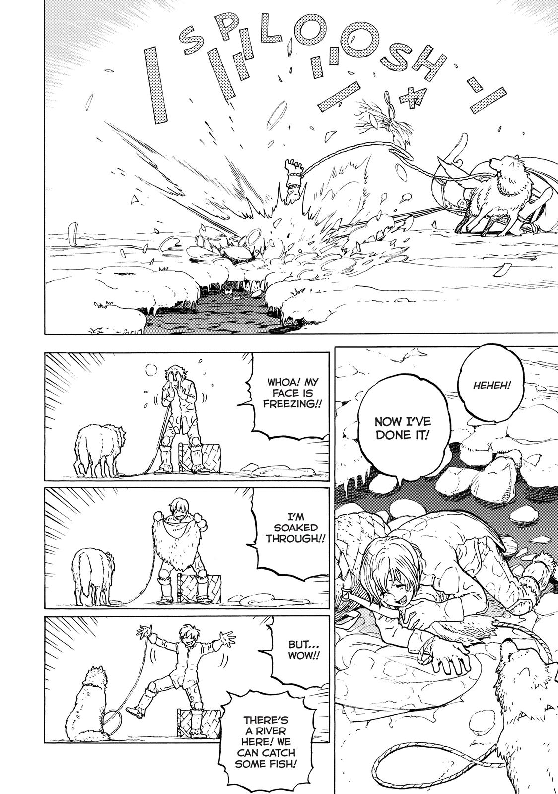 Read To Your Eternity  EN Manga Online