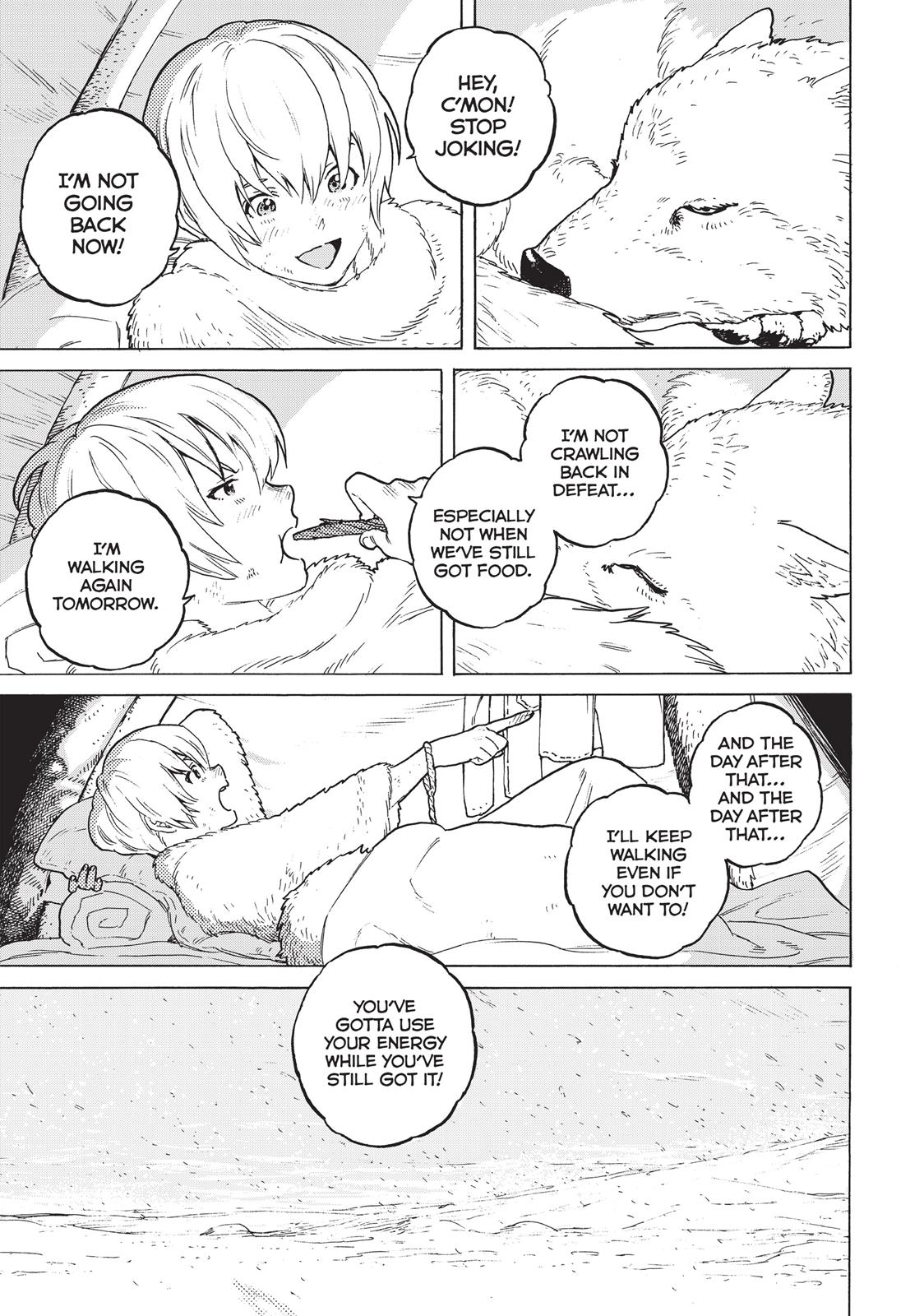 Read To Your Eternity  EN Manga Online