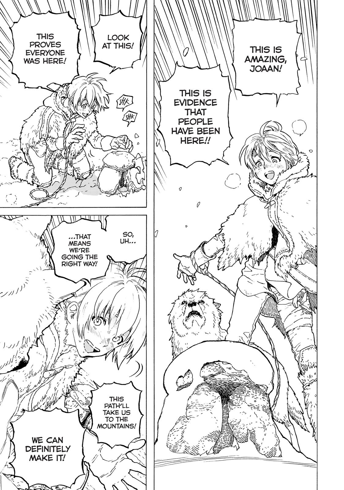 Read To Your Eternity  EN Manga Online