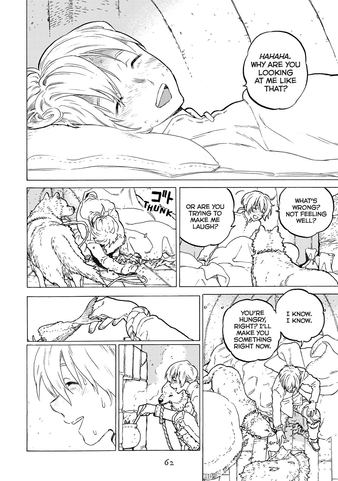 Read To Your Eternity  EN Manga Online