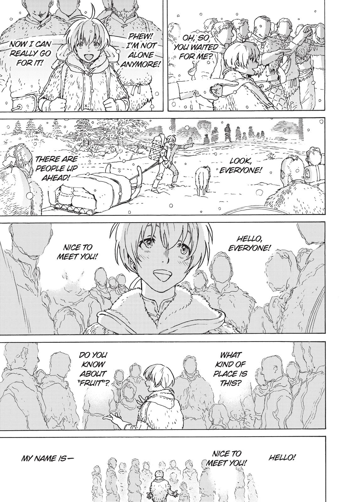 Read To Your Eternity  EN Manga Online