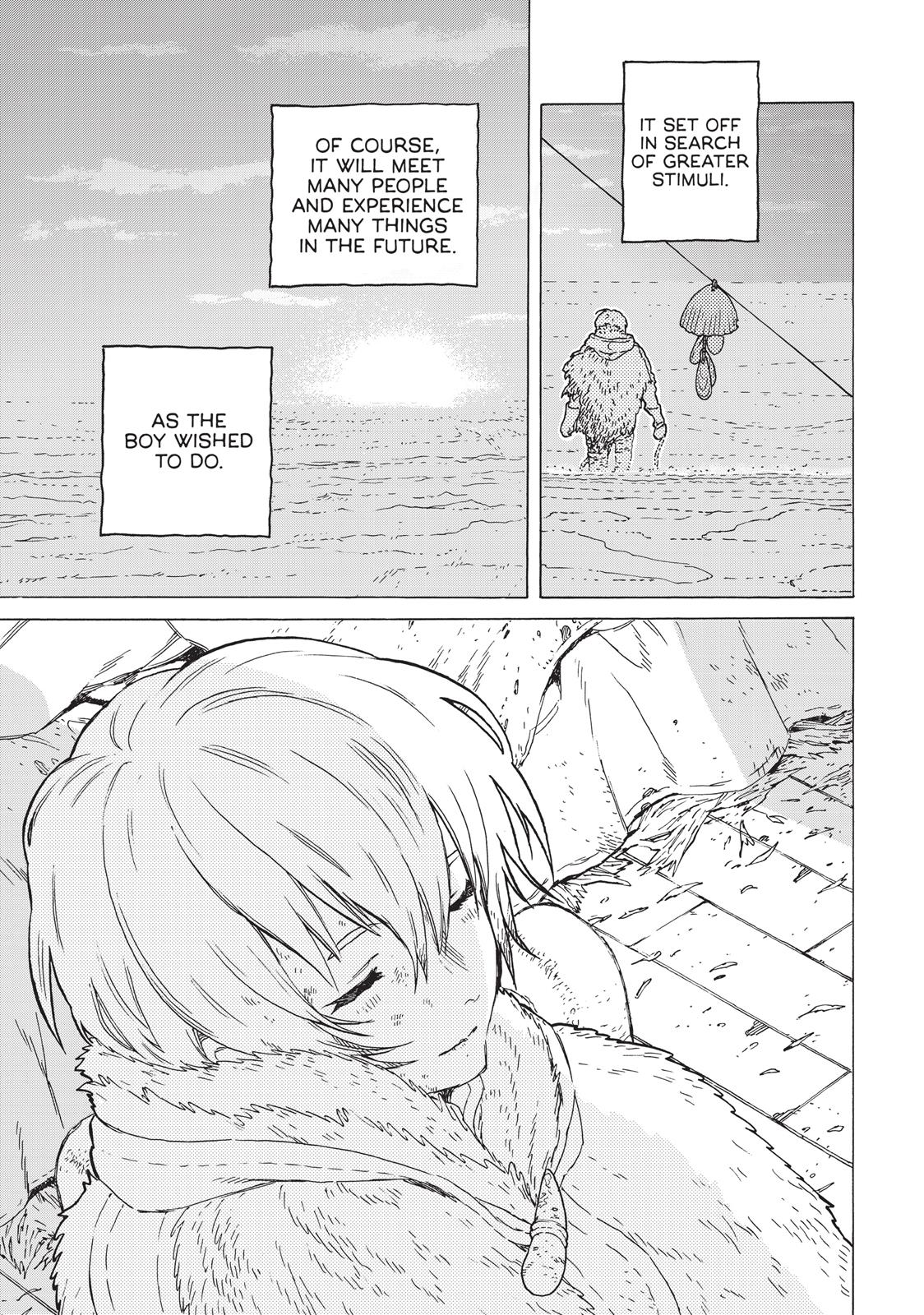 Read To Your Eternity  EN Manga Online