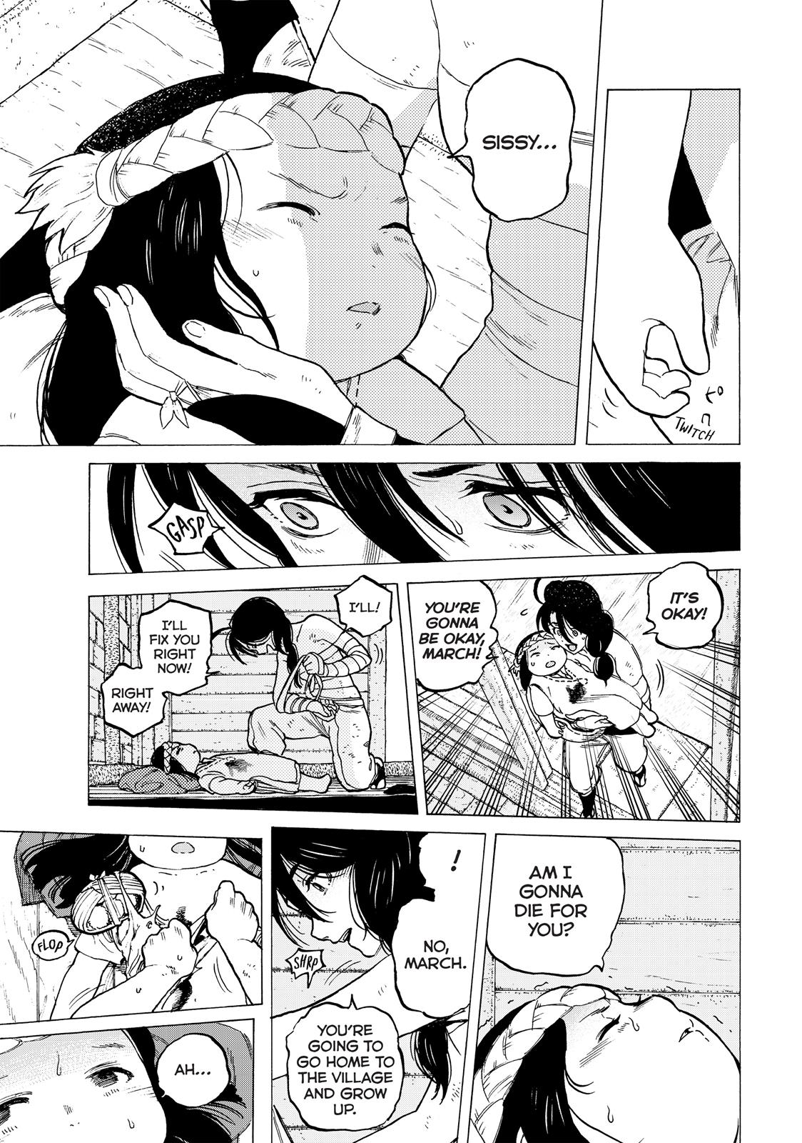 Read To Your Eternity  EN Manga Online