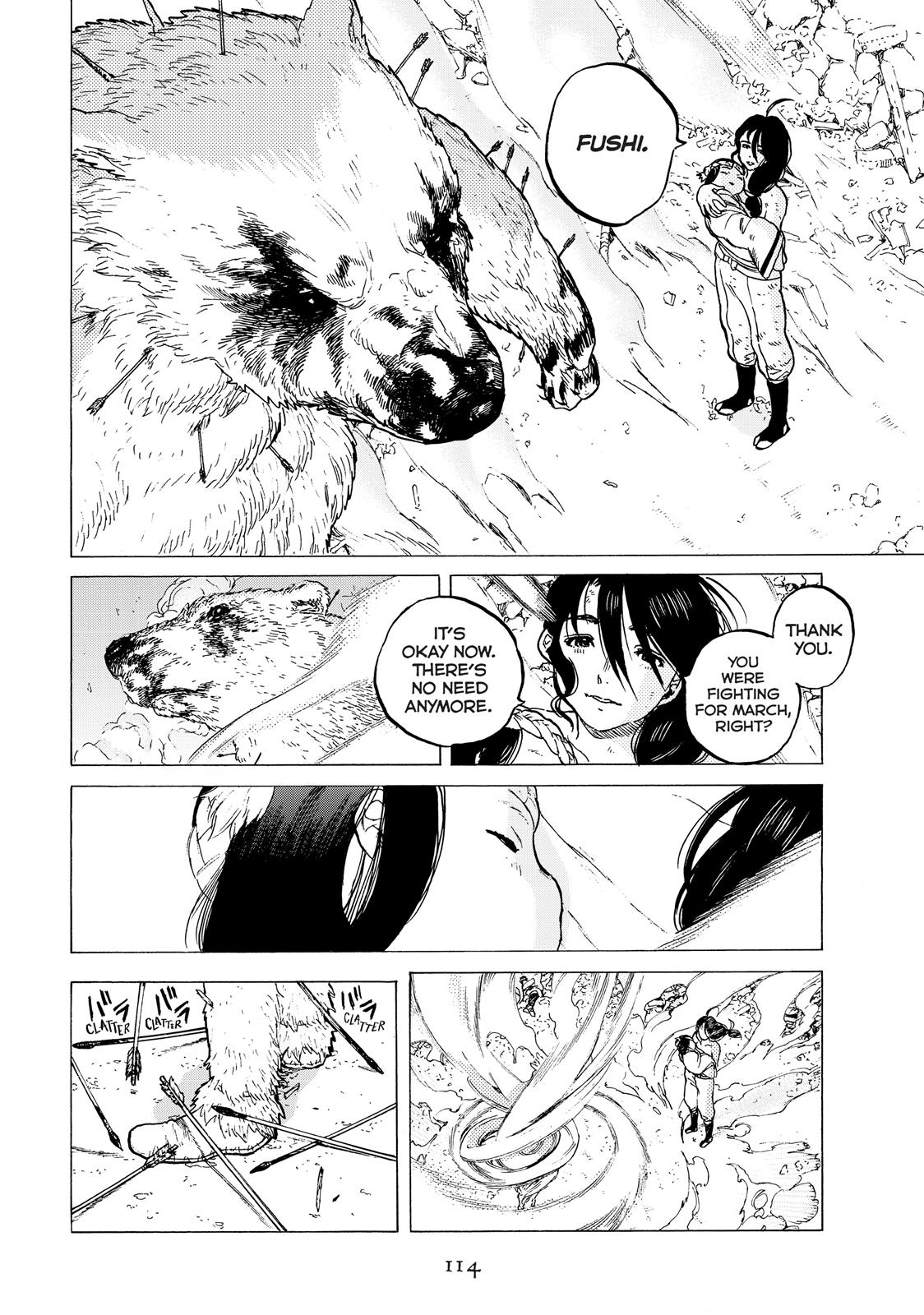 Read To Your Eternity  EN Manga Online