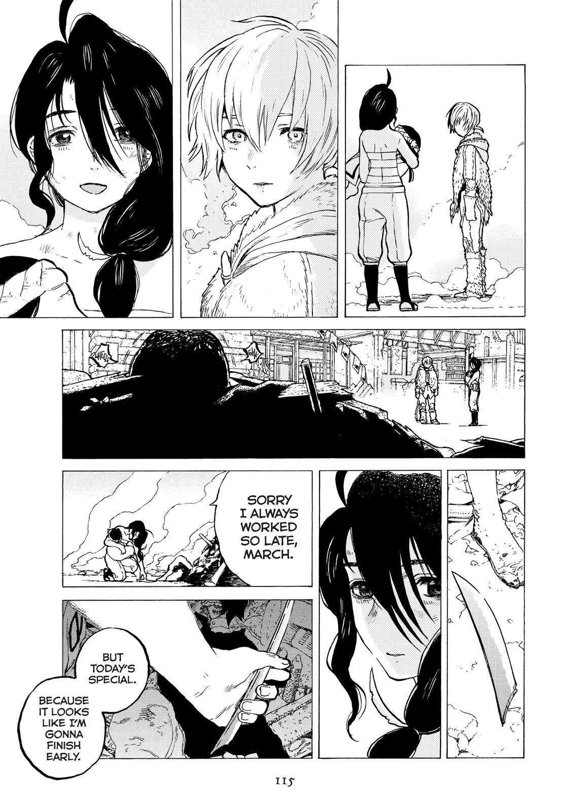 Read To Your Eternity  EN Manga Online