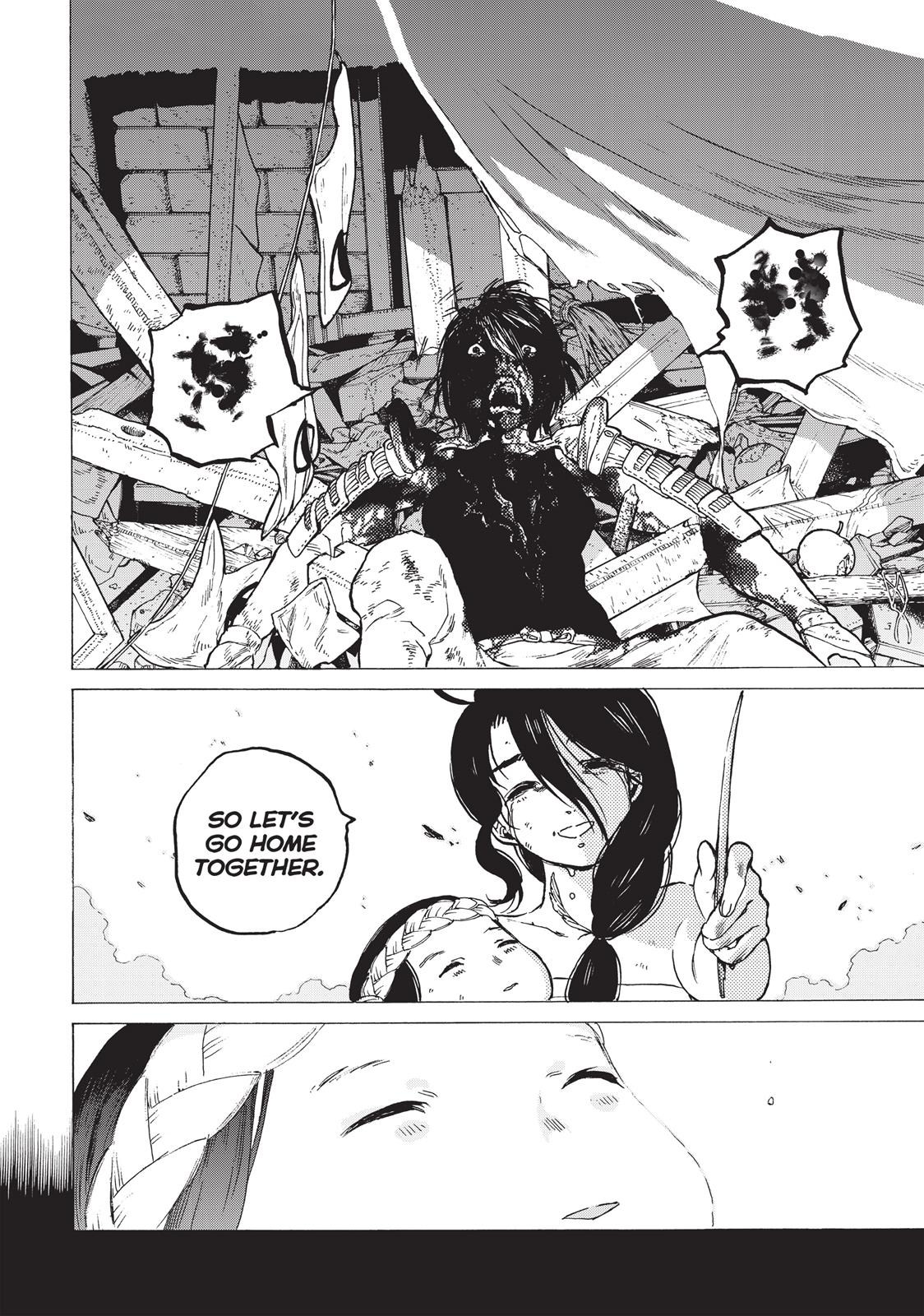 Read To Your Eternity  EN Manga Online