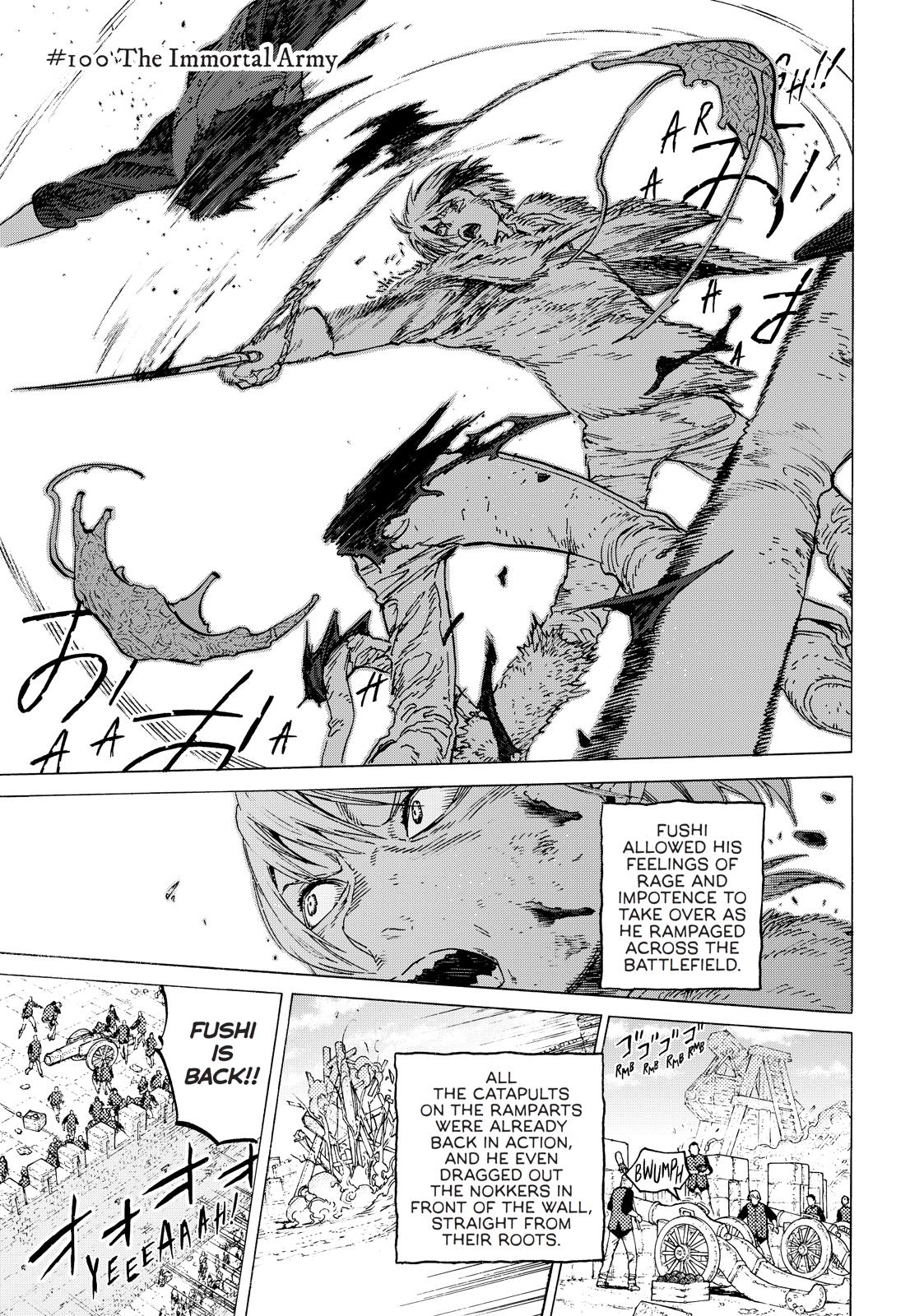 Read To Your Eternity  EN Manga Online