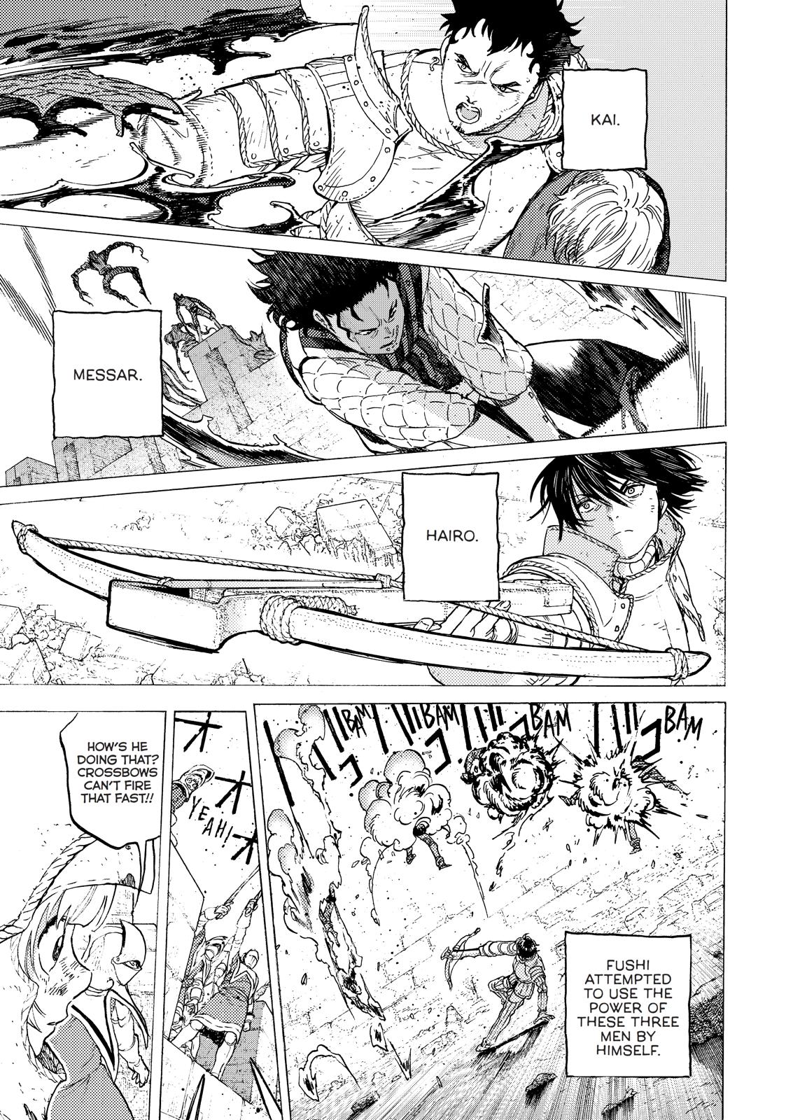 Read To Your Eternity  EN Manga Online