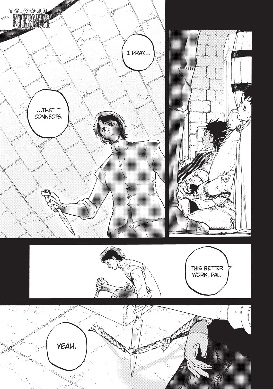 Read To Your Eternity  EN Manga Online