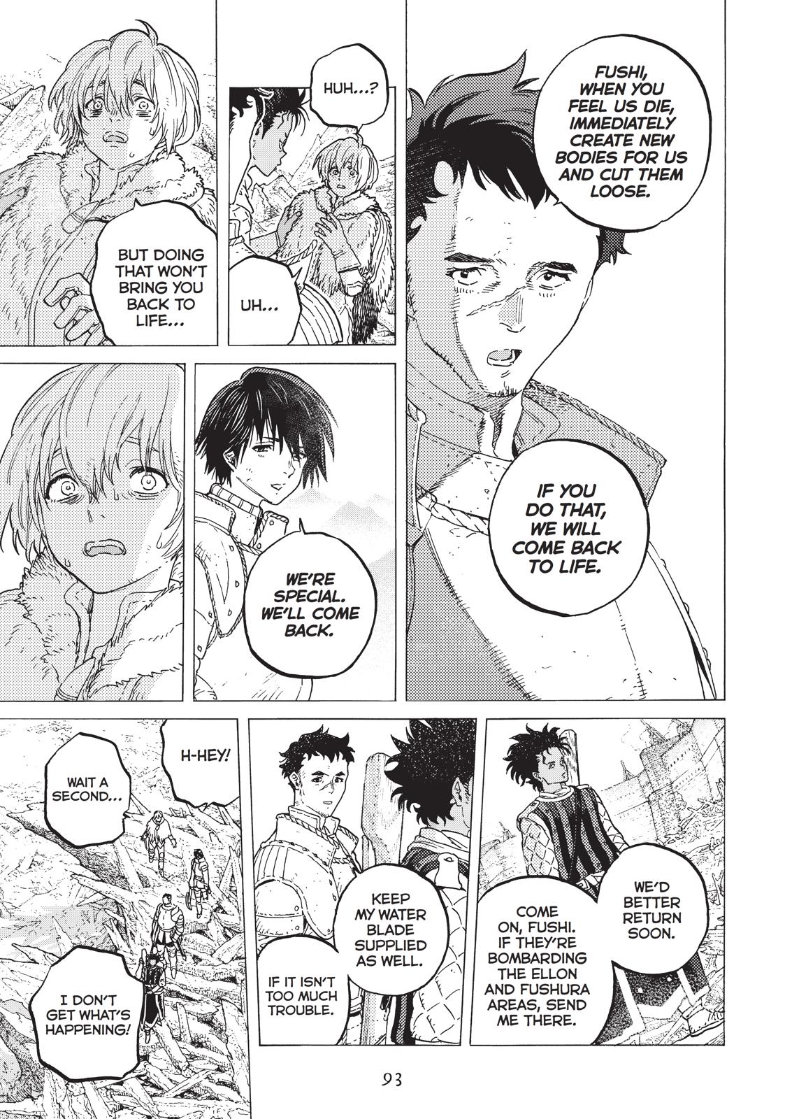 Read To Your Eternity  EN Manga Online