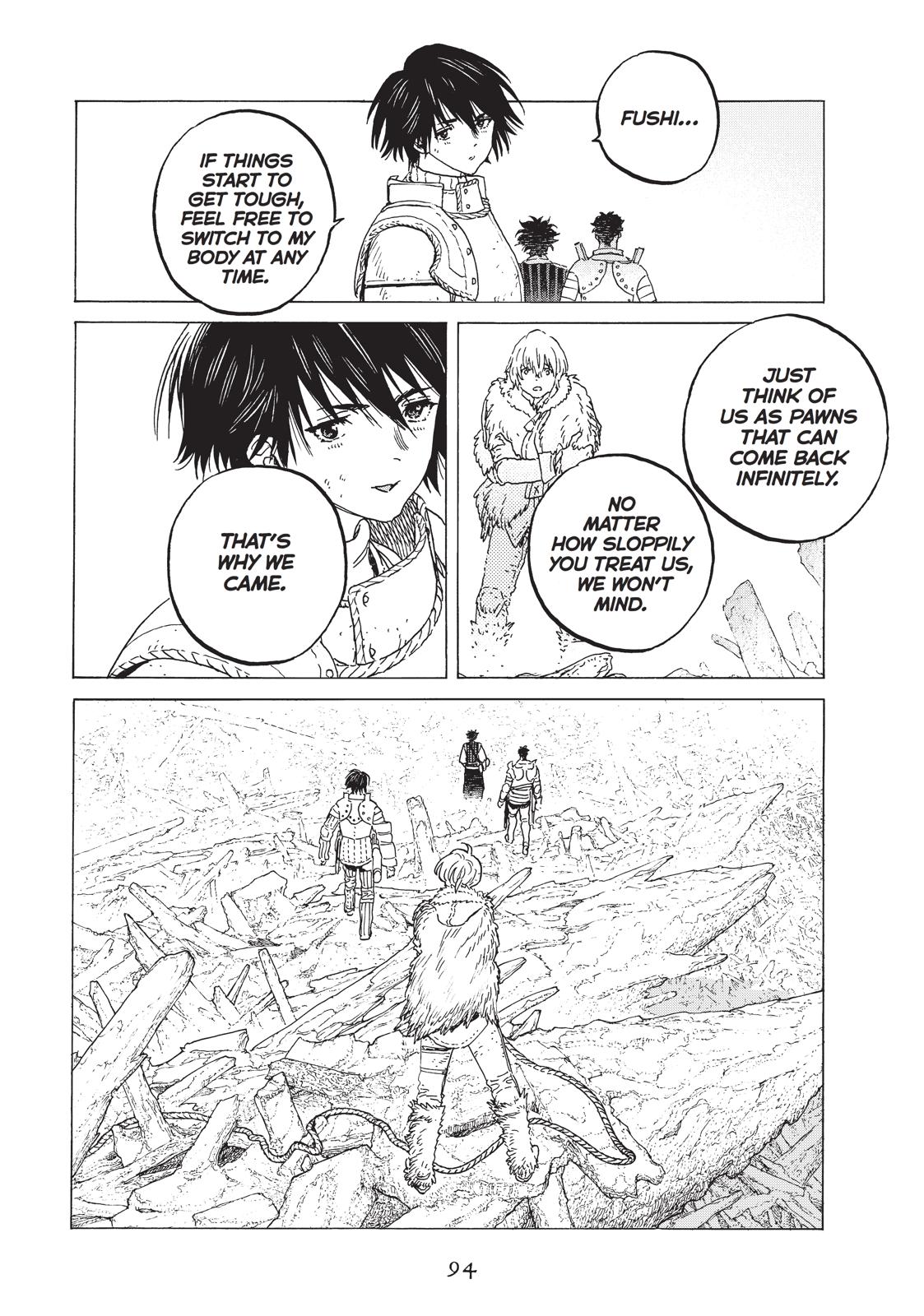 Read To Your Eternity  EN Manga Online