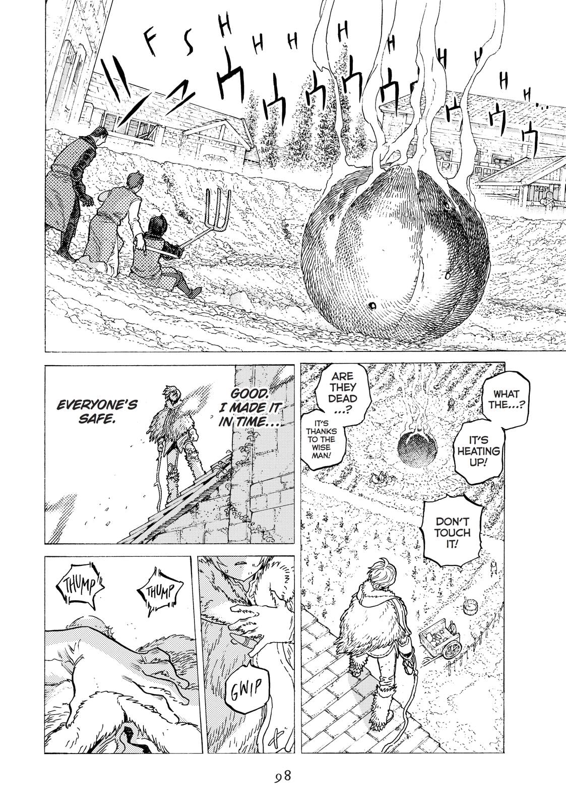 Read To Your Eternity  EN Manga Online