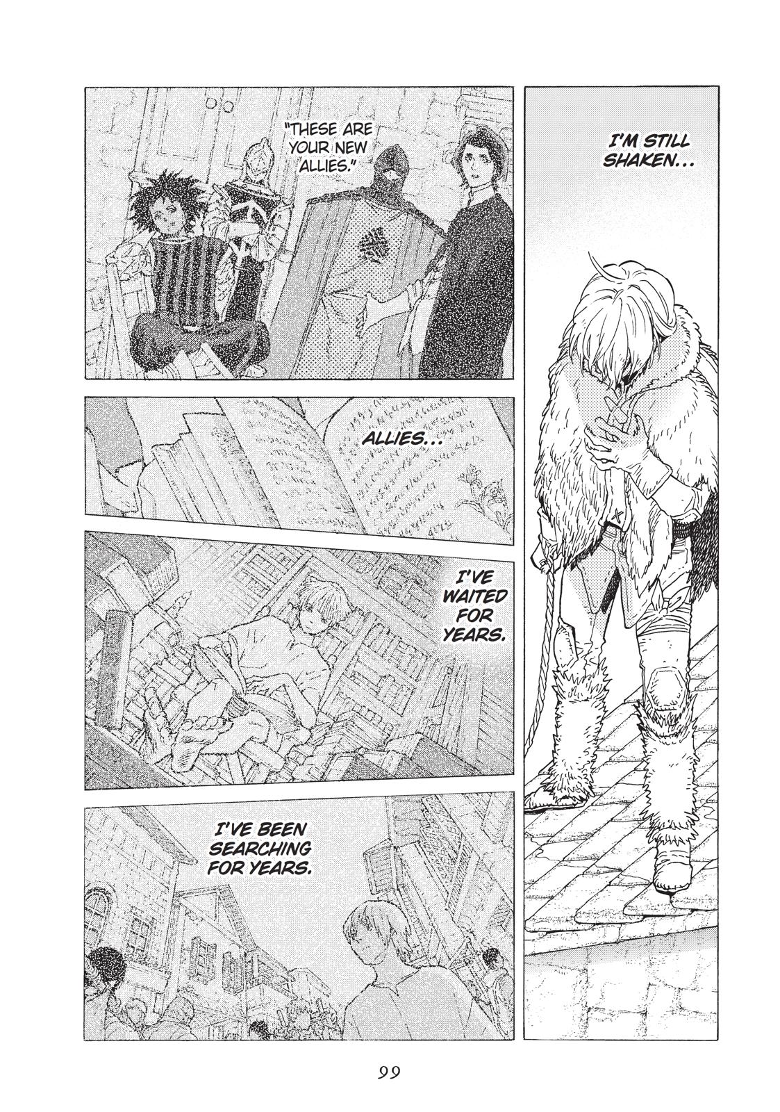 Read To Your Eternity  EN Manga Online
