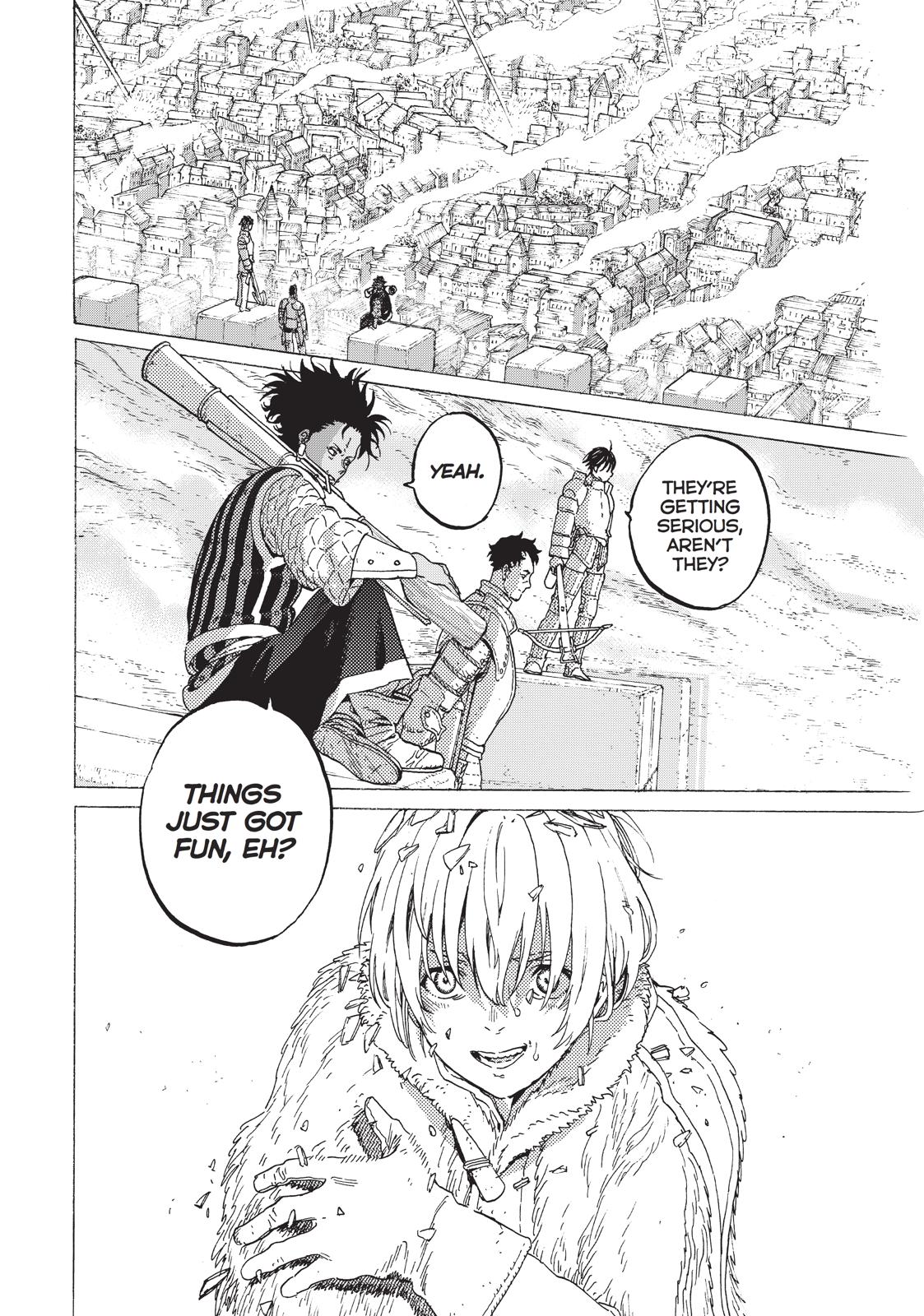 Read To Your Eternity  EN Manga Online