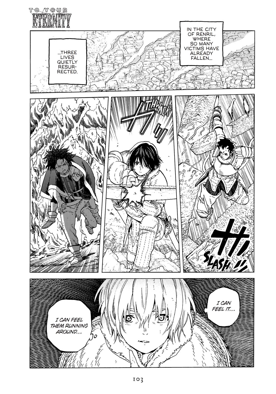 Read To Your Eternity  EN Manga Online