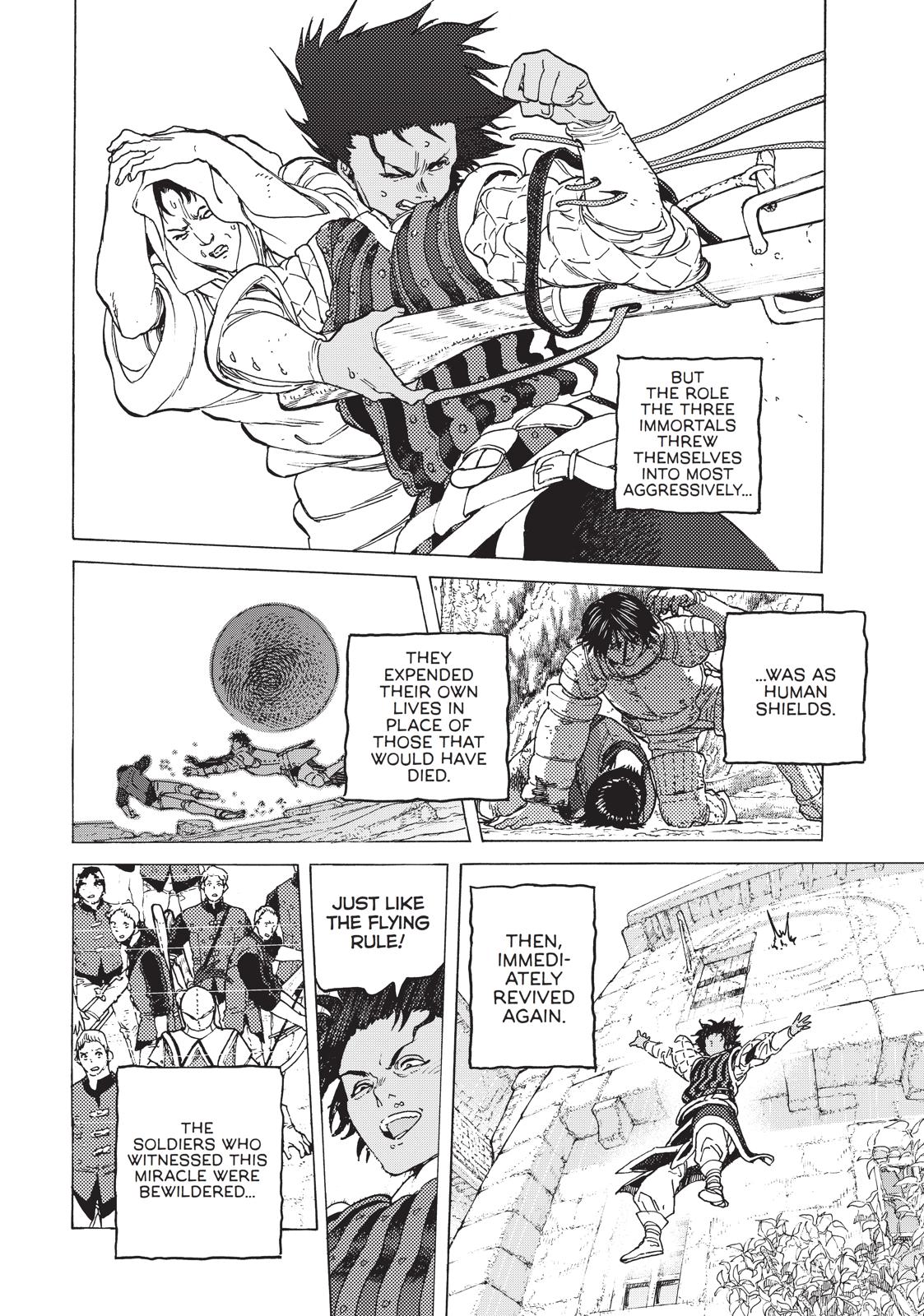 Read To Your Eternity  EN Manga Online