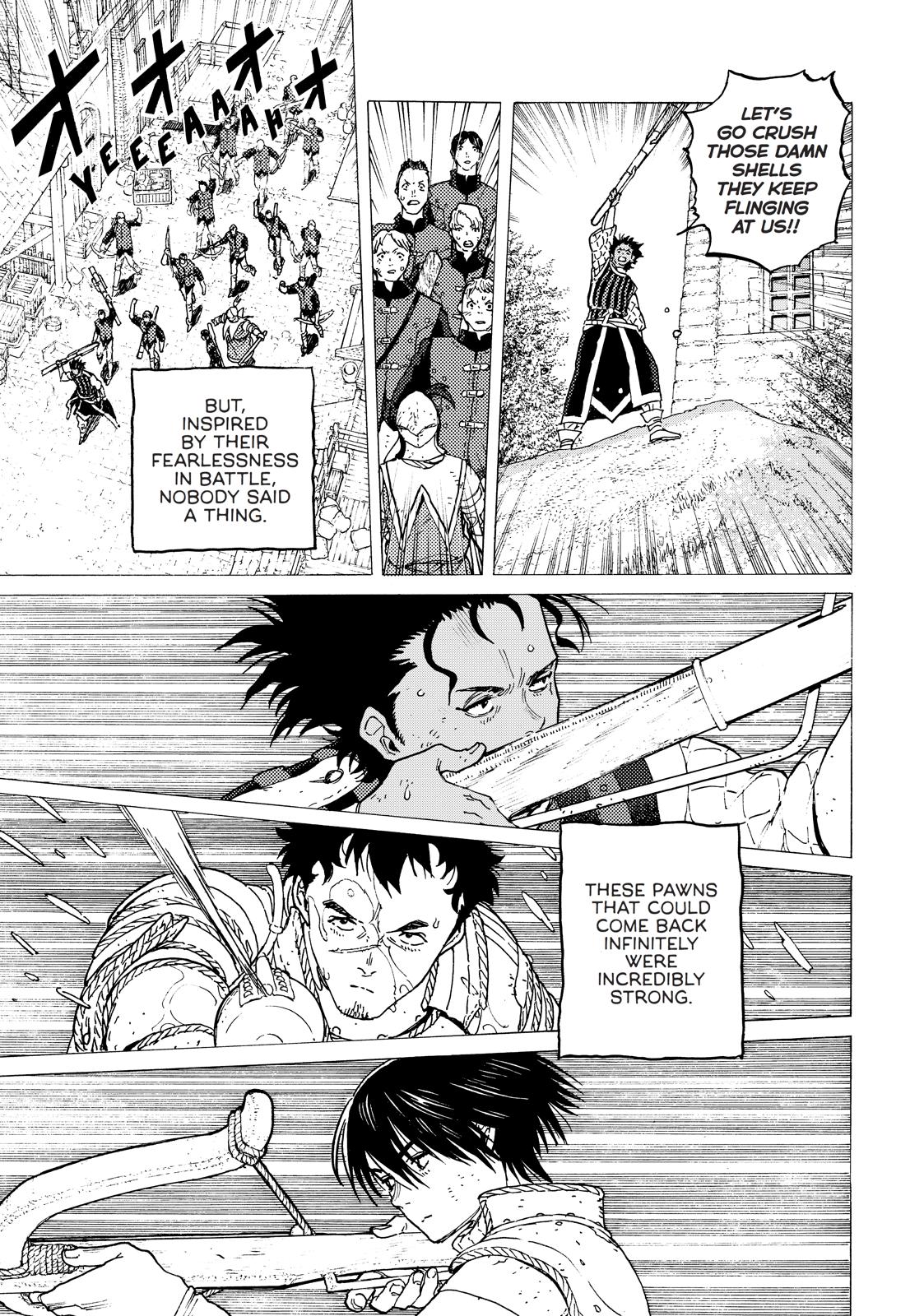 Read To Your Eternity  EN Manga Online