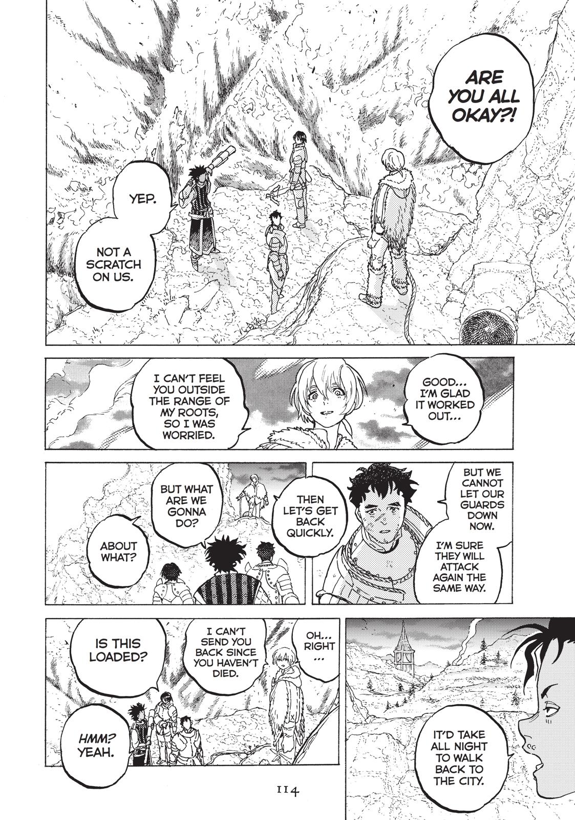 Read To Your Eternity  EN Manga Online