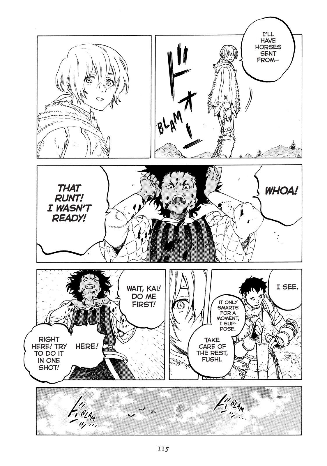 Read To Your Eternity  EN Manga Online