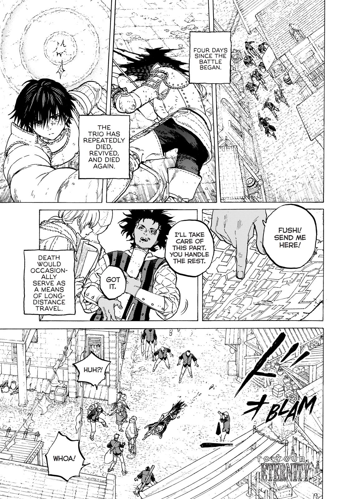 Read To Your Eternity  EN Manga Online