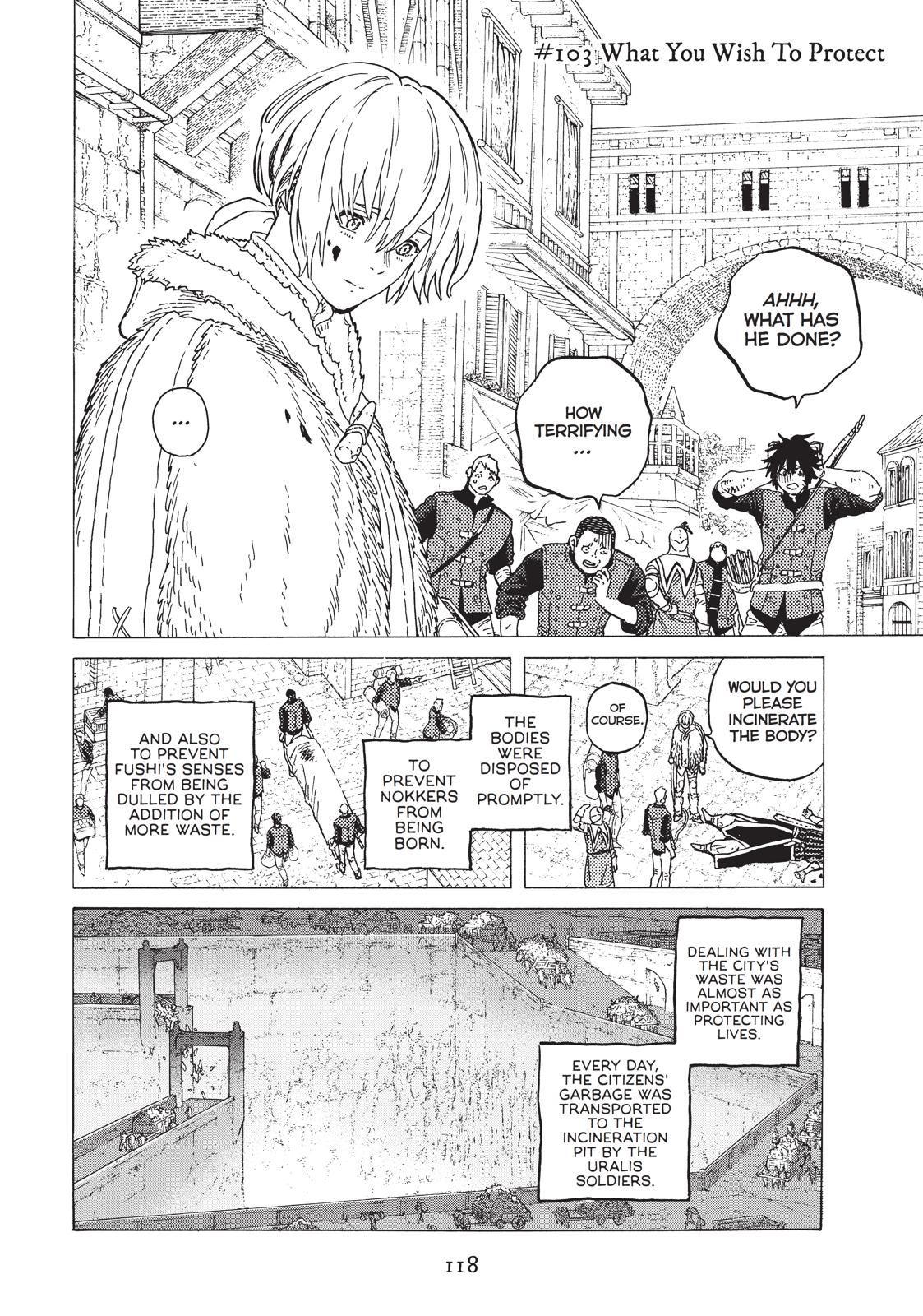 Read To Your Eternity  EN Manga Online