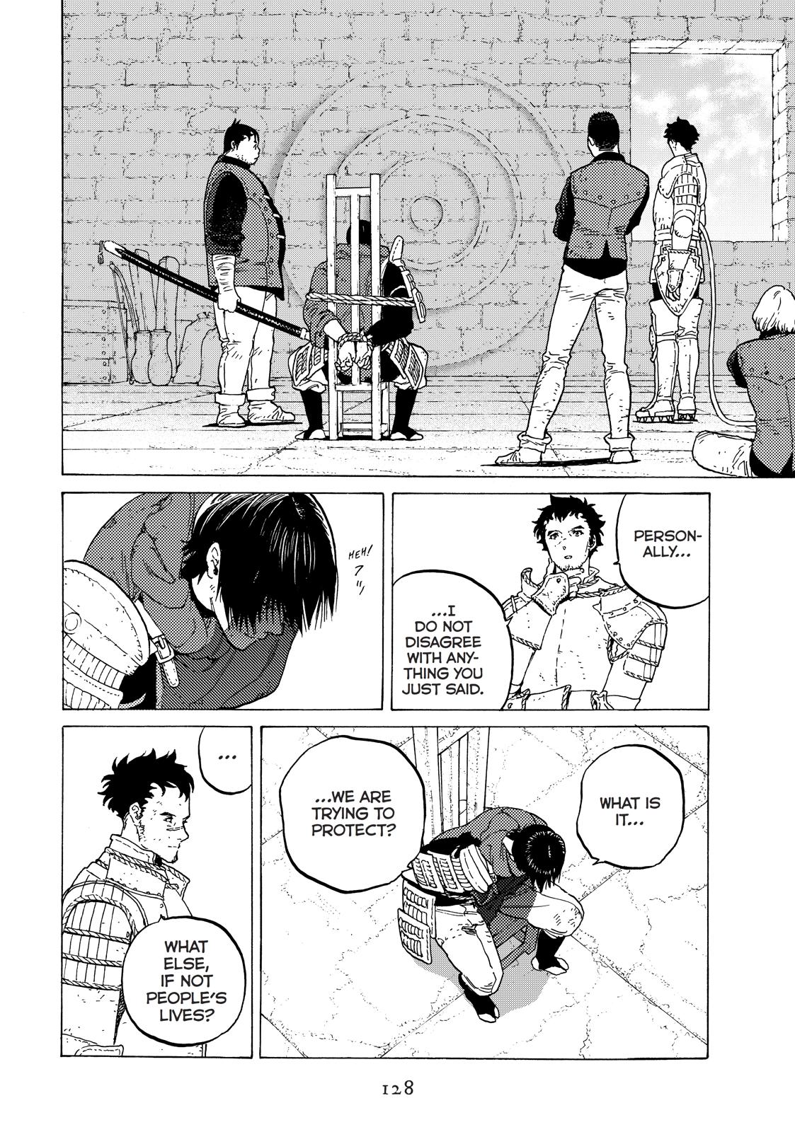 Read To Your Eternity  EN Manga Online