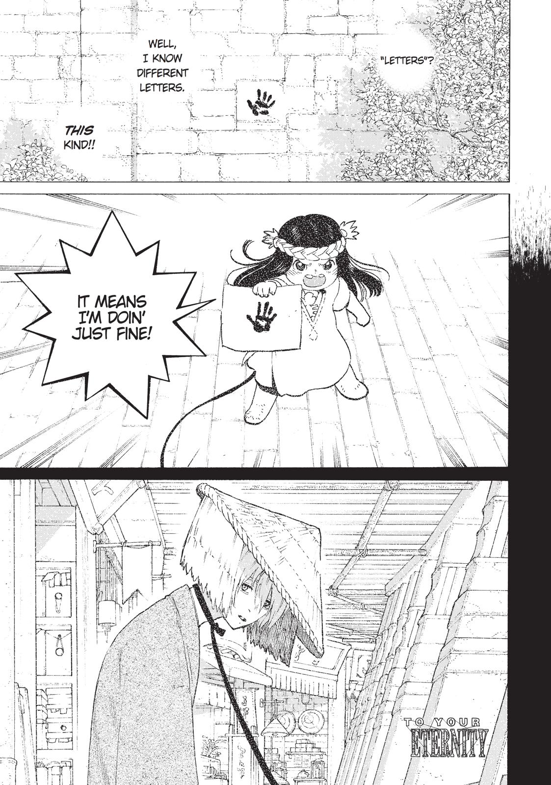 Read To Your Eternity  EN Manga Online