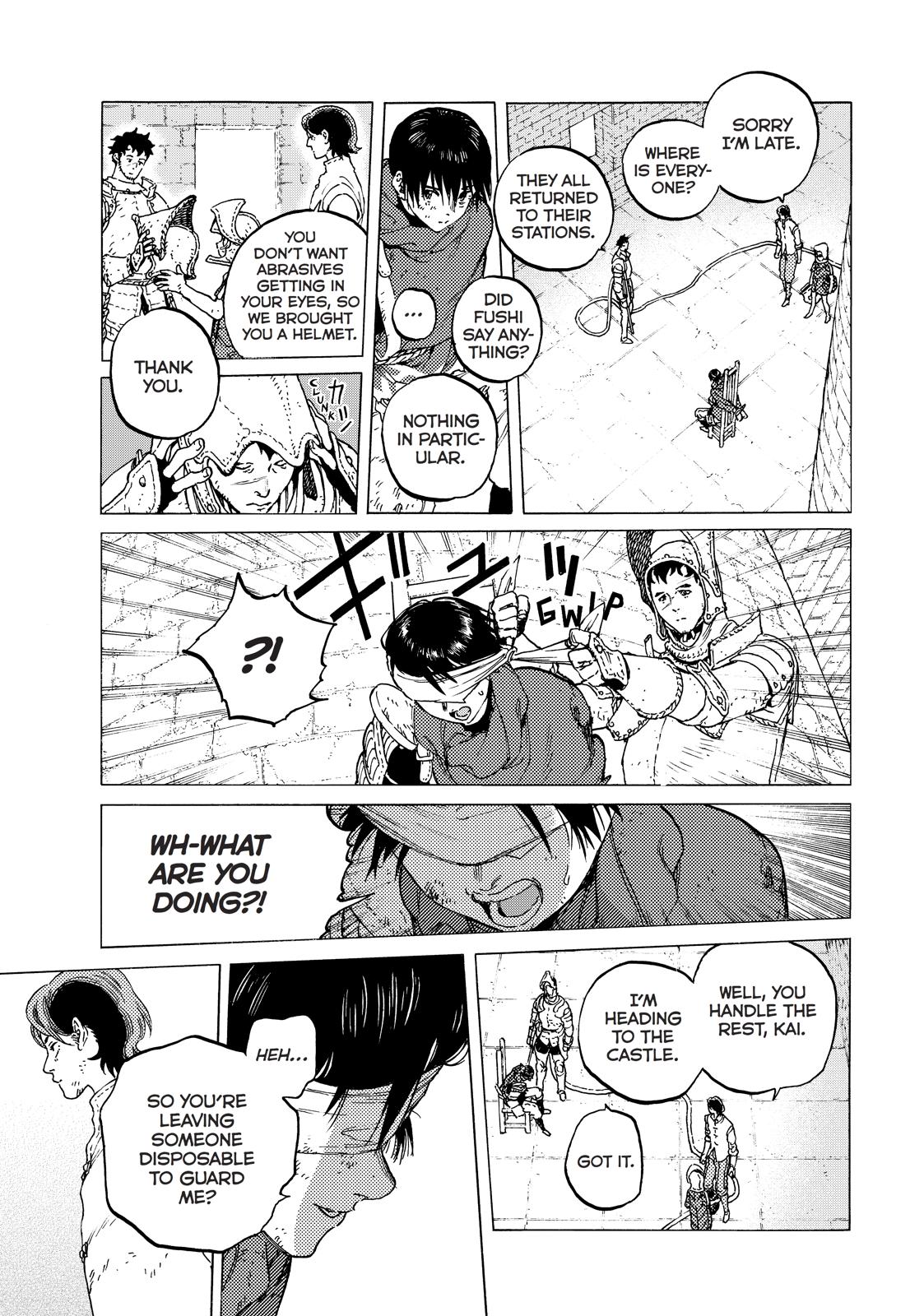 Read To Your Eternity  EN Manga Online