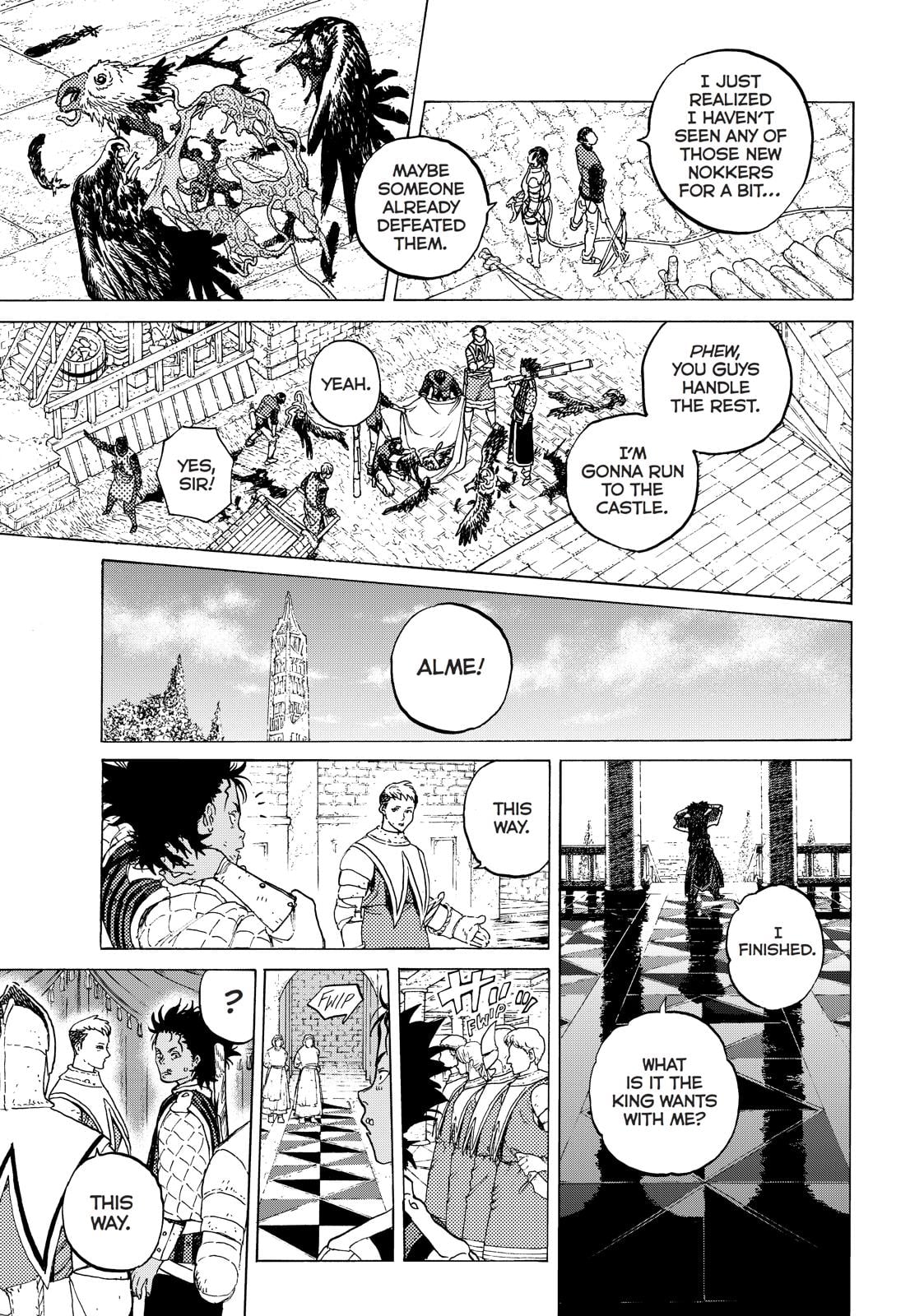 Read To Your Eternity  EN Manga Online