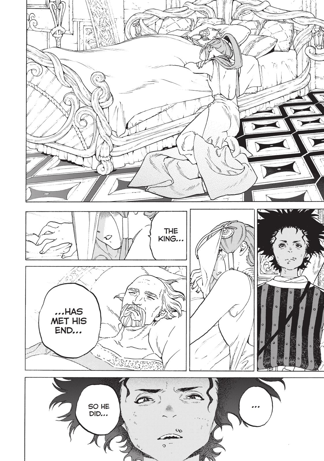 Read To Your Eternity  EN Manga Online