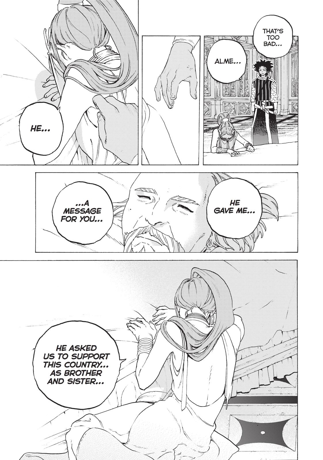 Read To Your Eternity  EN Manga Online