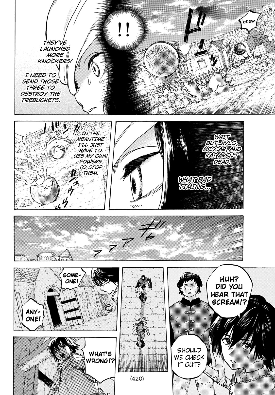 Read To Your Eternity  EN Manga Online