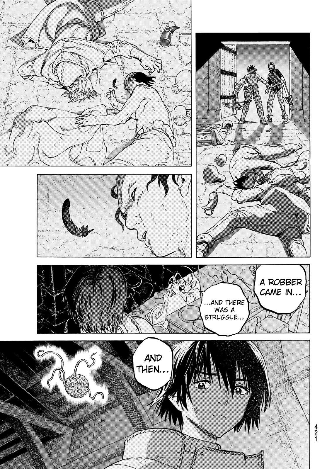 Read To Your Eternity  EN Manga Online