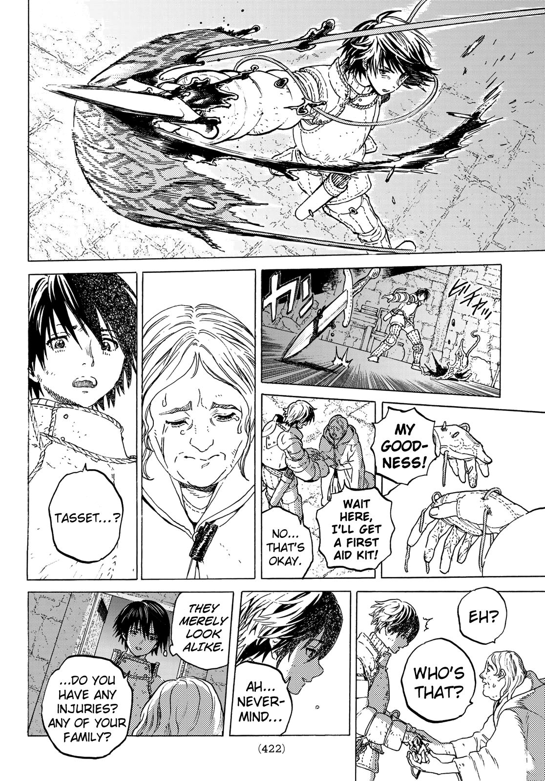 Read To Your Eternity  EN Manga Online