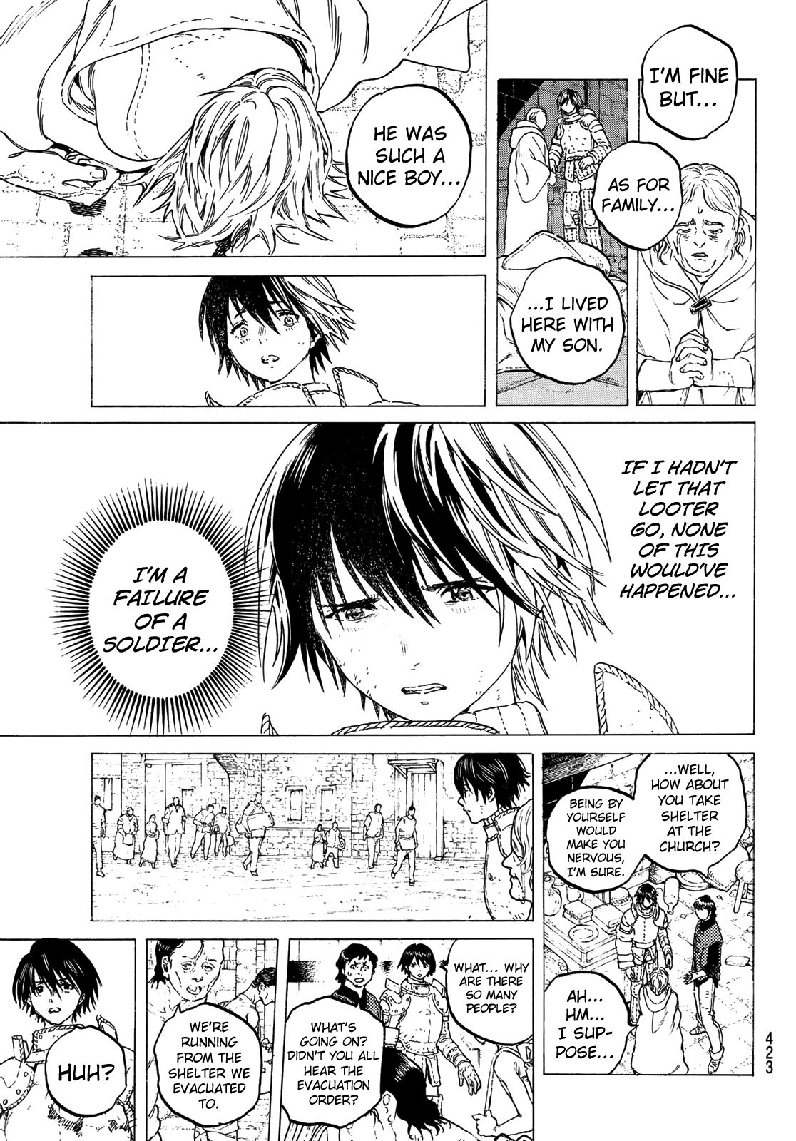 Read To Your Eternity  EN Manga Online