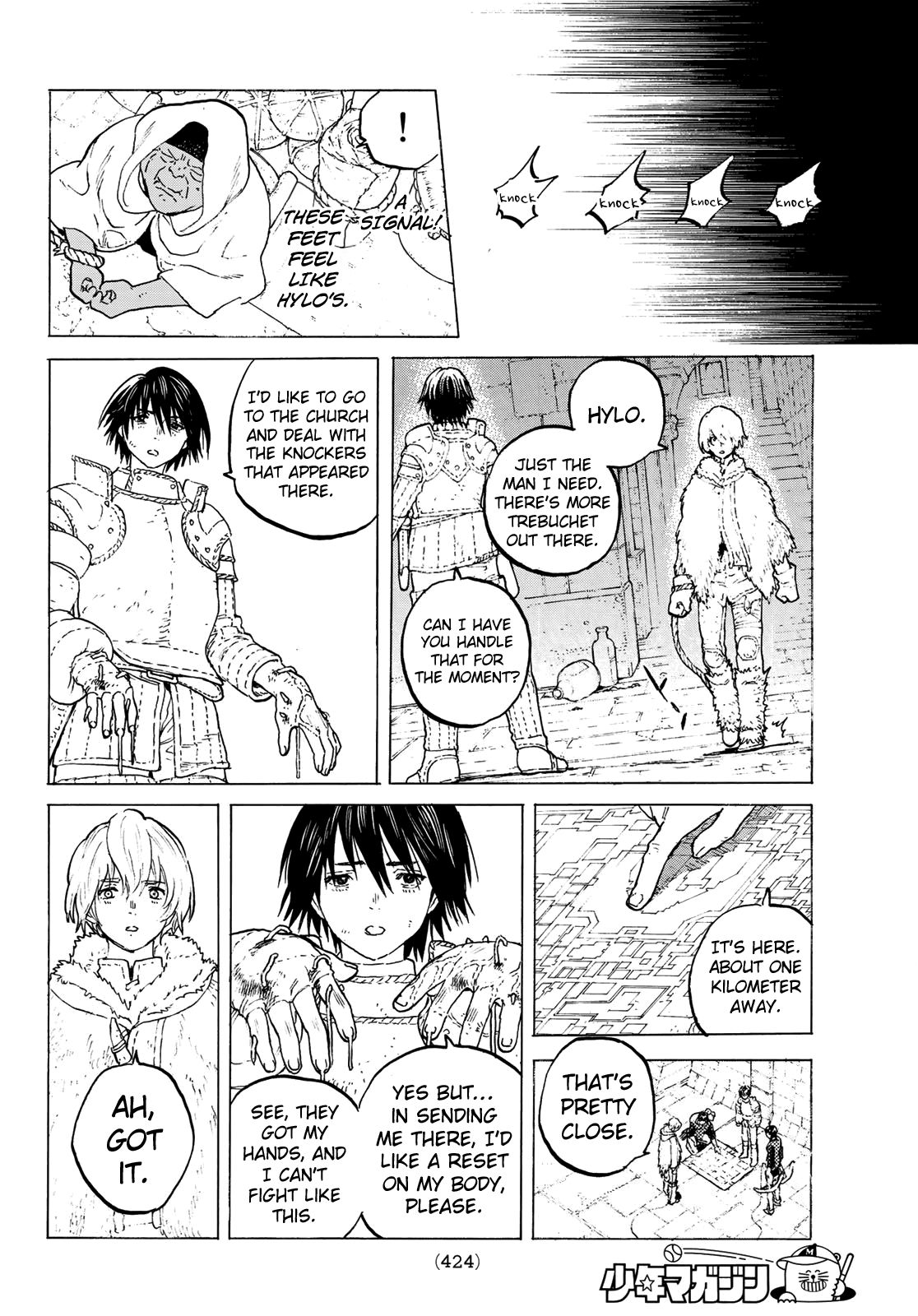 Read To Your Eternity  EN Manga Online