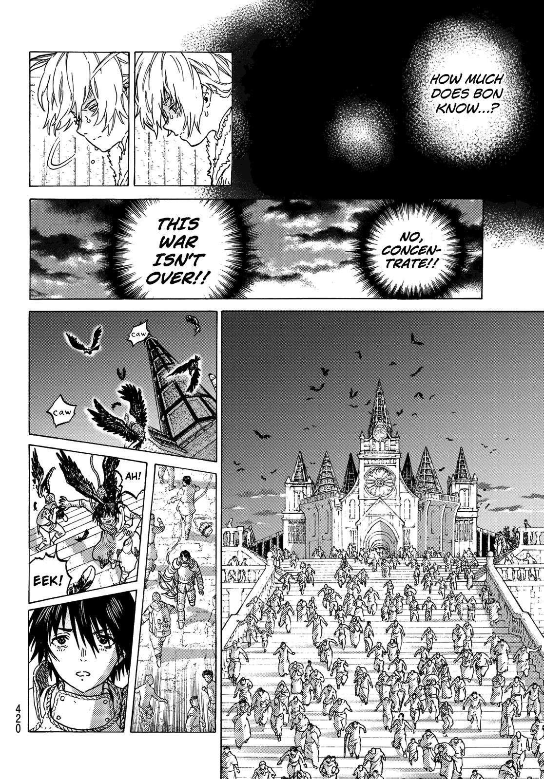 Read To Your Eternity  EN Manga Online