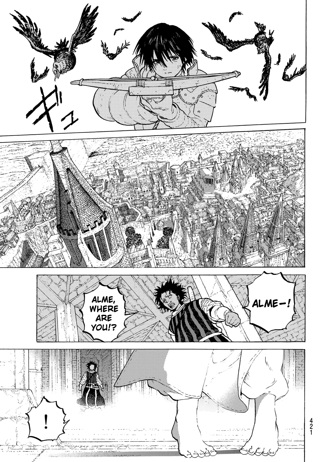 Read To Your Eternity  EN Manga Online