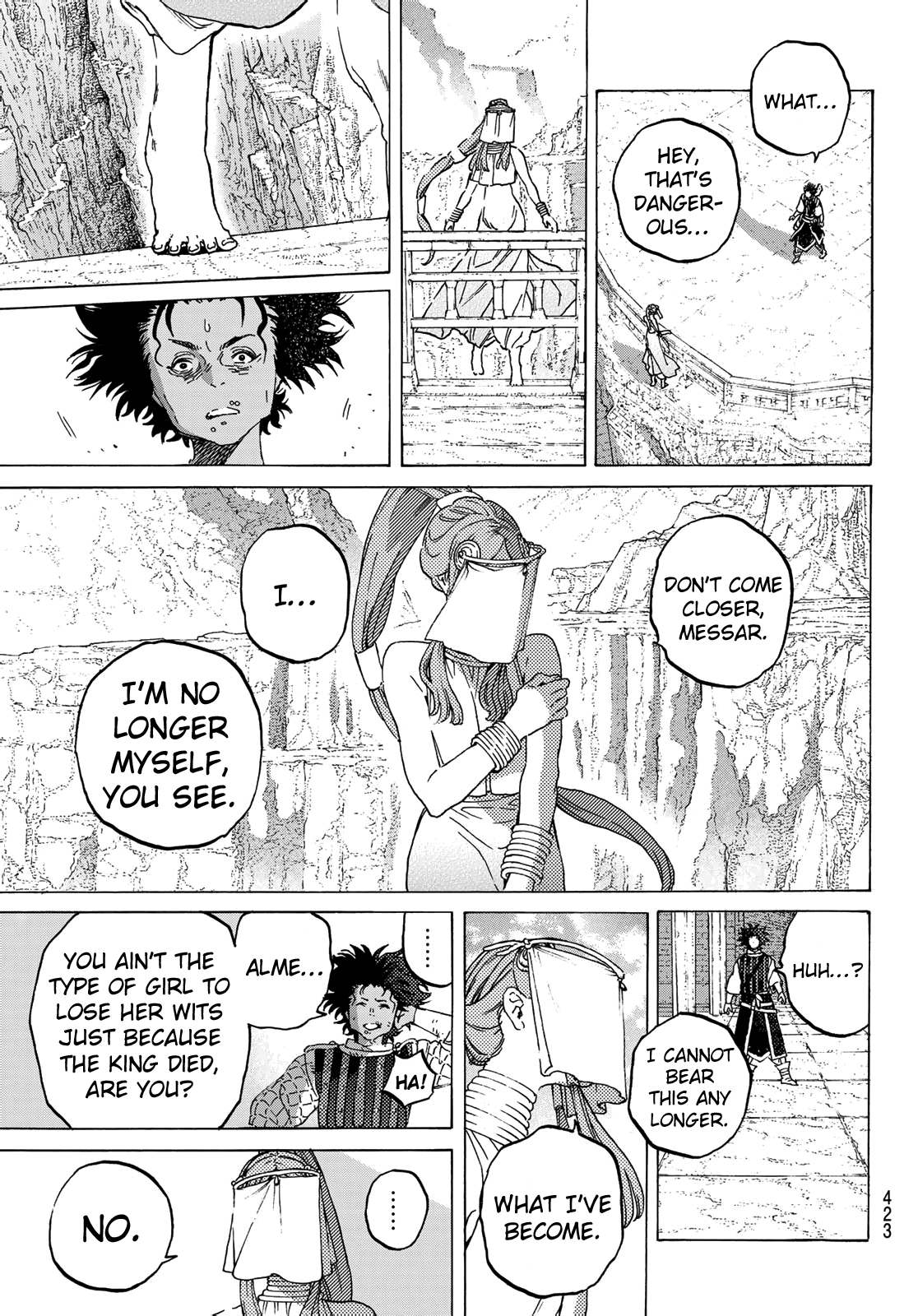 Read To Your Eternity  EN Manga Online
