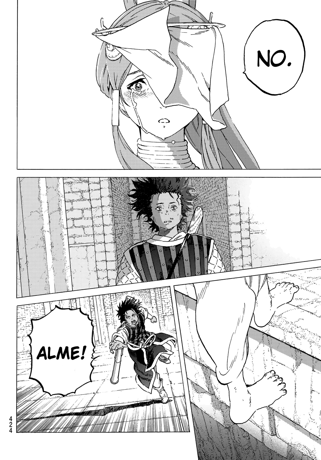 Read To Your Eternity  EN Manga Online