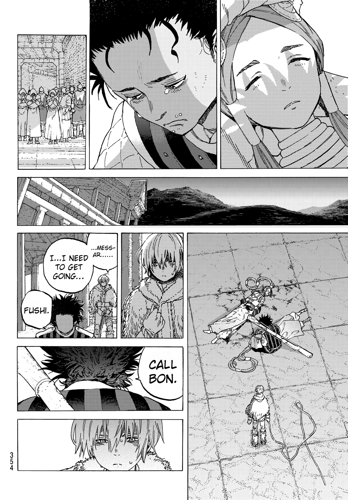 Read To Your Eternity  EN Manga Online