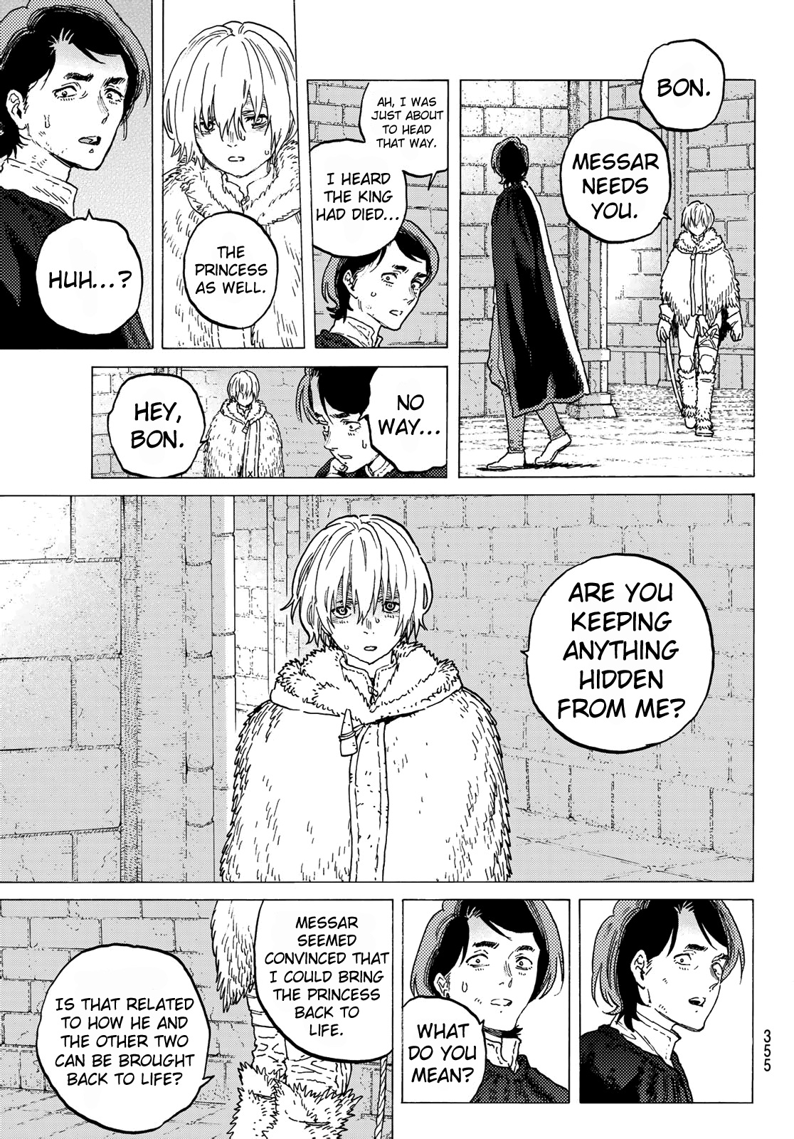 Read To Your Eternity  EN Manga Online