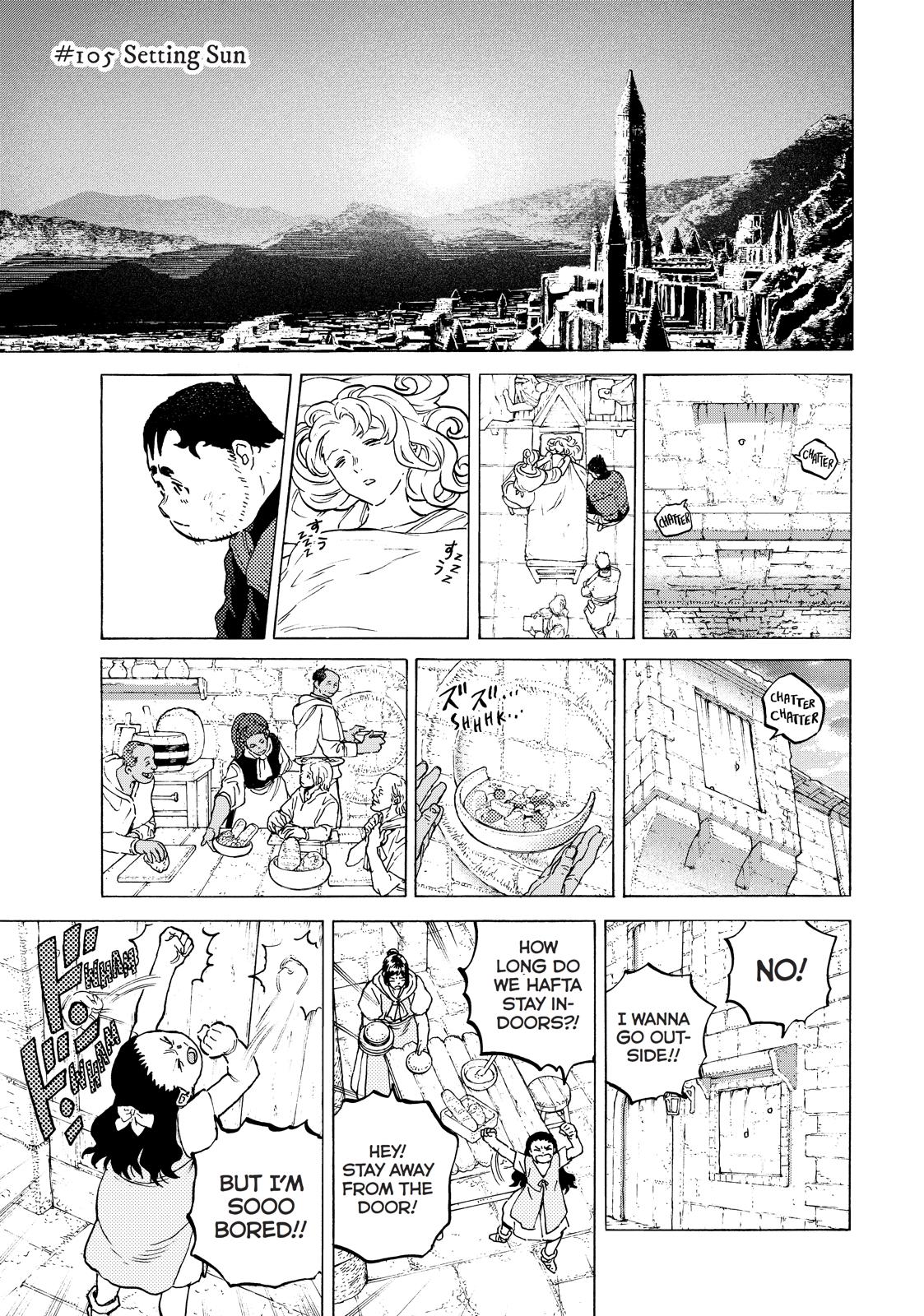 Read To Your Eternity  EN Manga Online