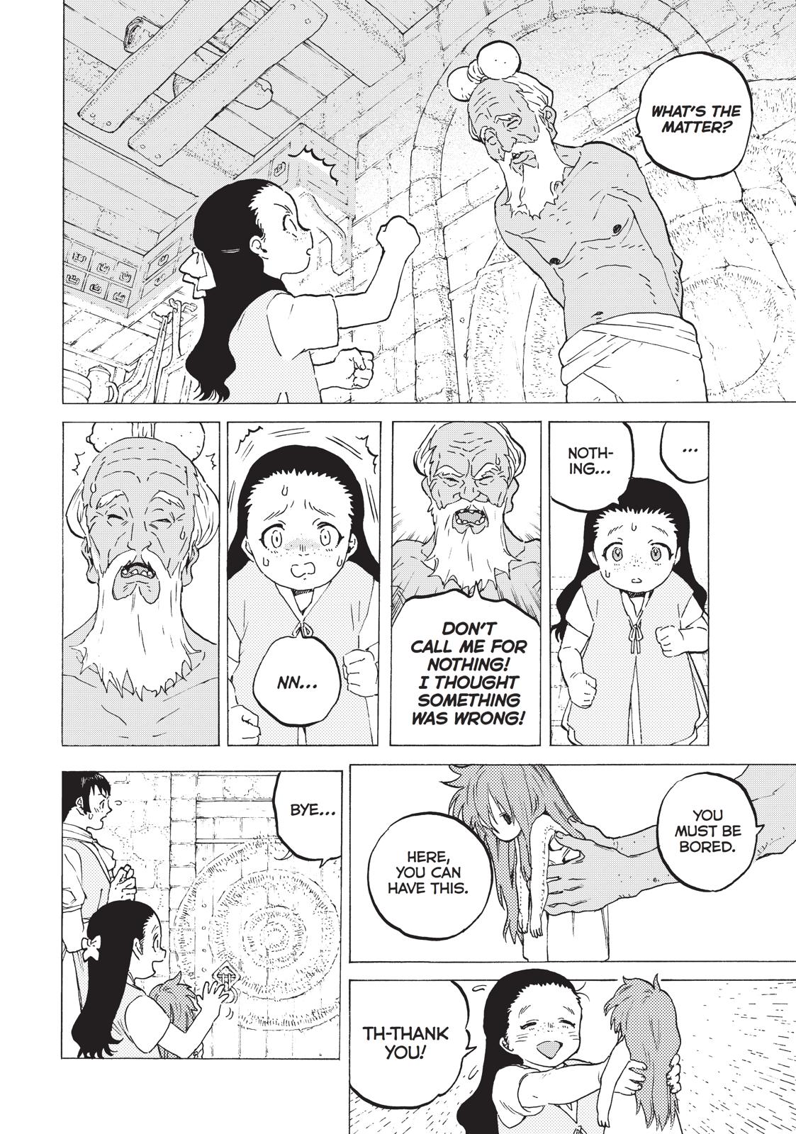 Read To Your Eternity  EN Manga Online
