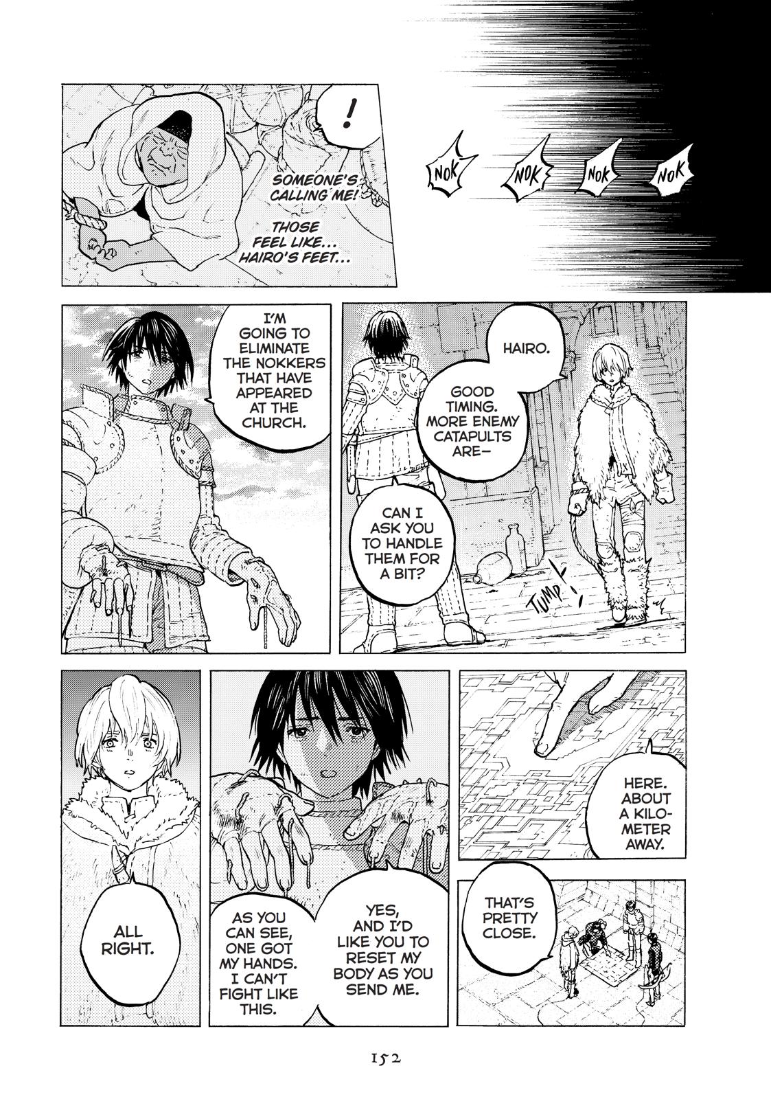 Read To Your Eternity  EN Manga Online