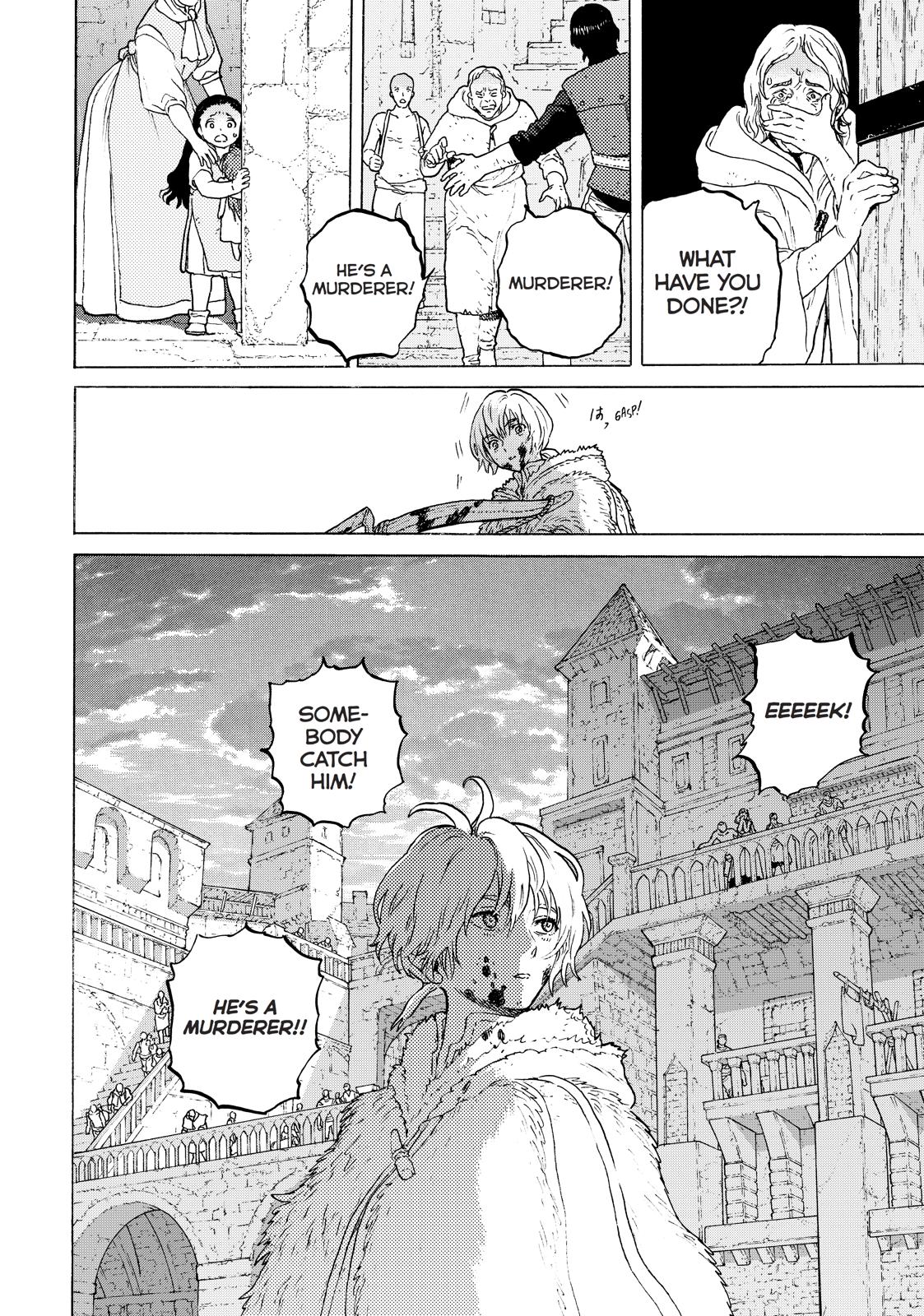 Read To Your Eternity  EN Manga Online